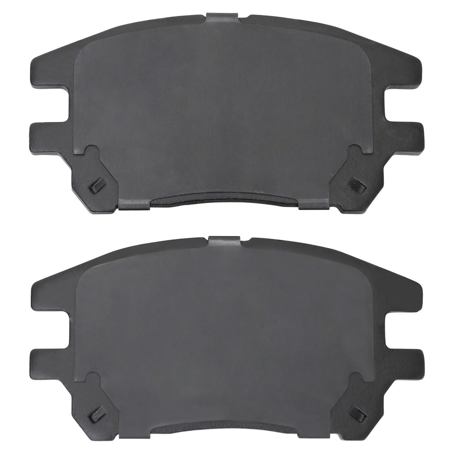 Back View of Front Disc Brake Pad Set MPA 1000-0930C