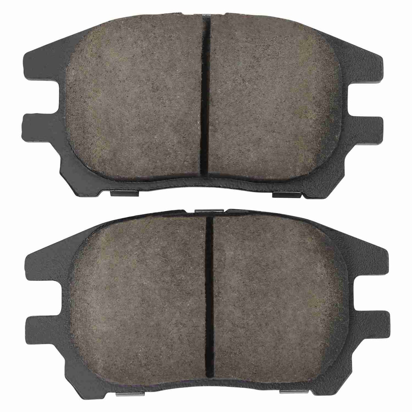 Front View of Front Disc Brake Pad Set MPA 1000-0930C