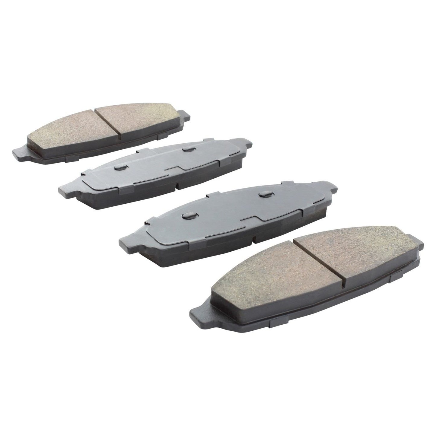 Angle View of Front Disc Brake Pad Set MPA 1000-0931C