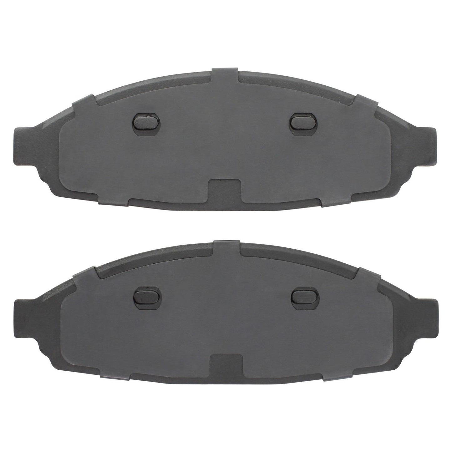 Back View of Front Disc Brake Pad Set MPA 1000-0931C