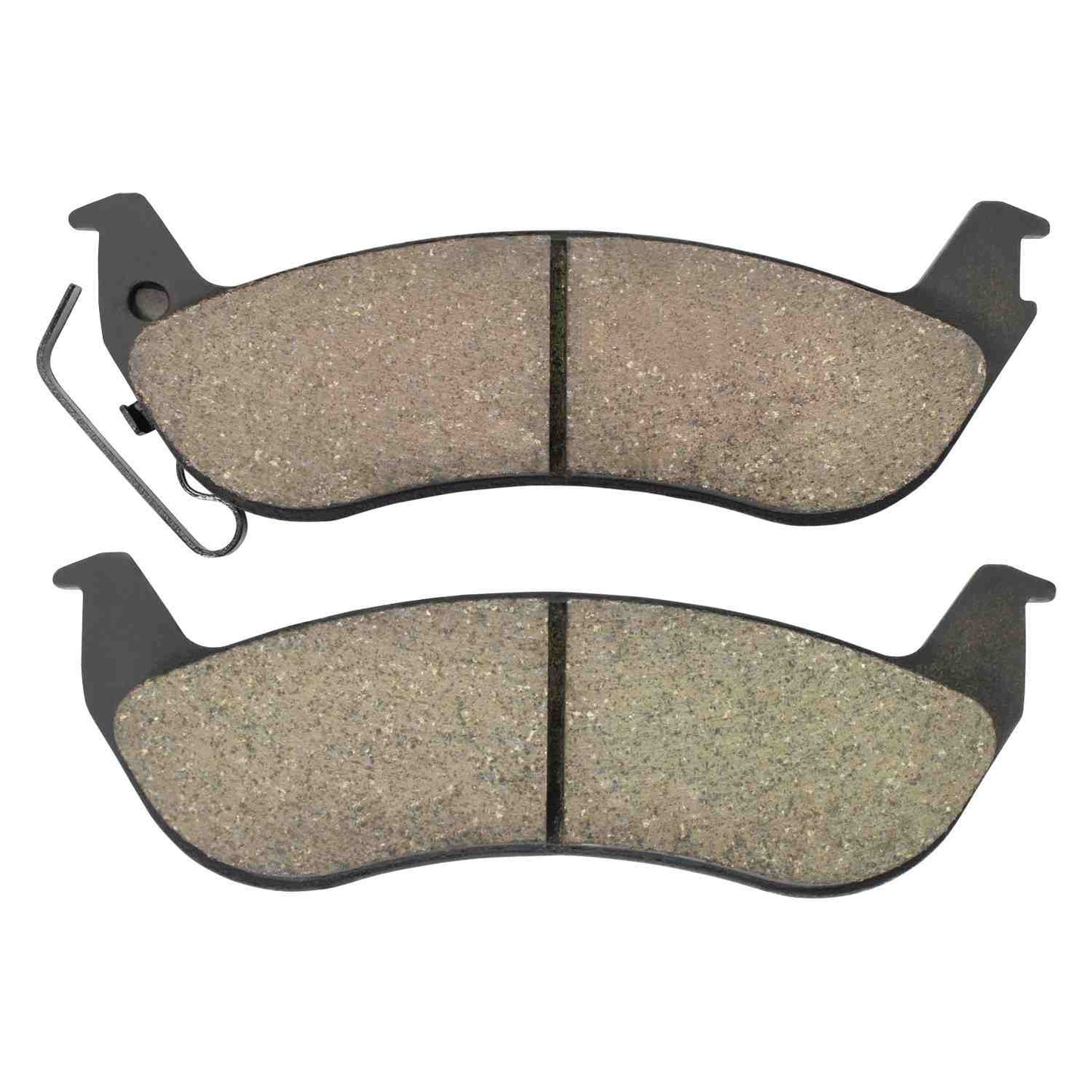 Front View of Rear Disc Brake Pad Set MPA 1000-0932C