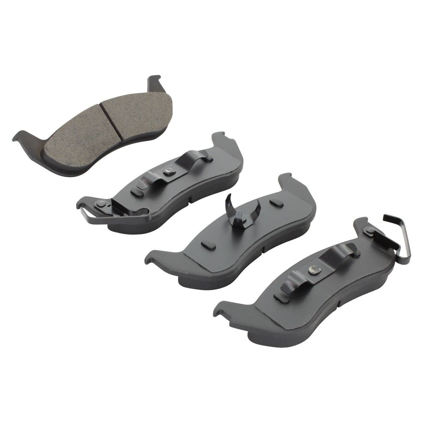 Angle View of Rear Disc Brake Pad Set MPA 1000-0932M