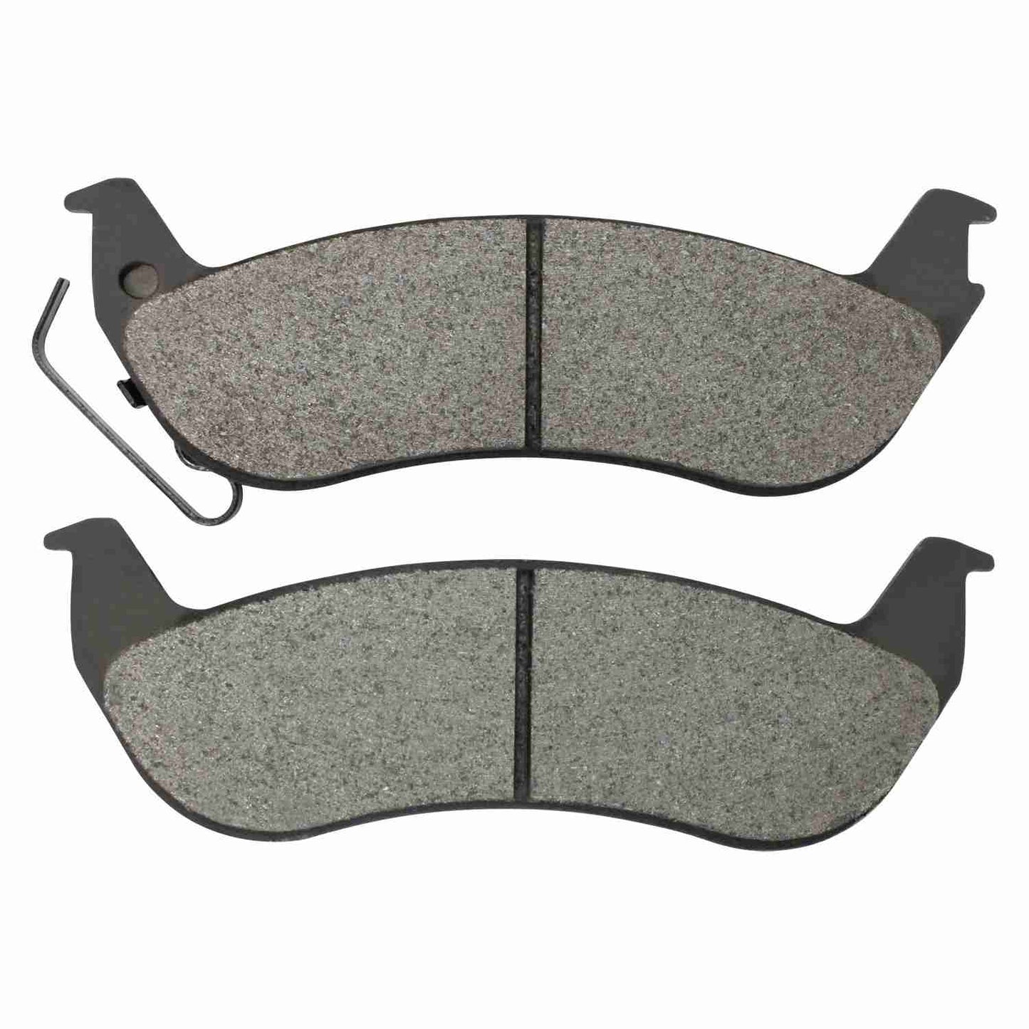 Front View of Rear Disc Brake Pad Set MPA 1000-0932M