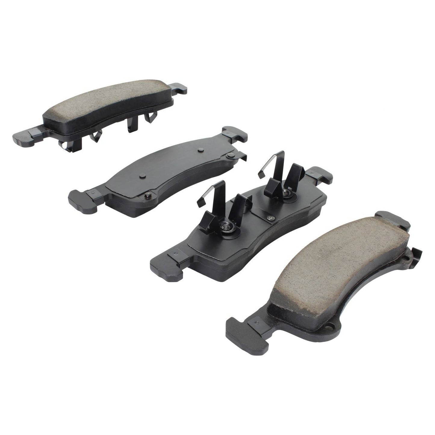 Angle View of Front Disc Brake Pad Set MPA 1000-0934C