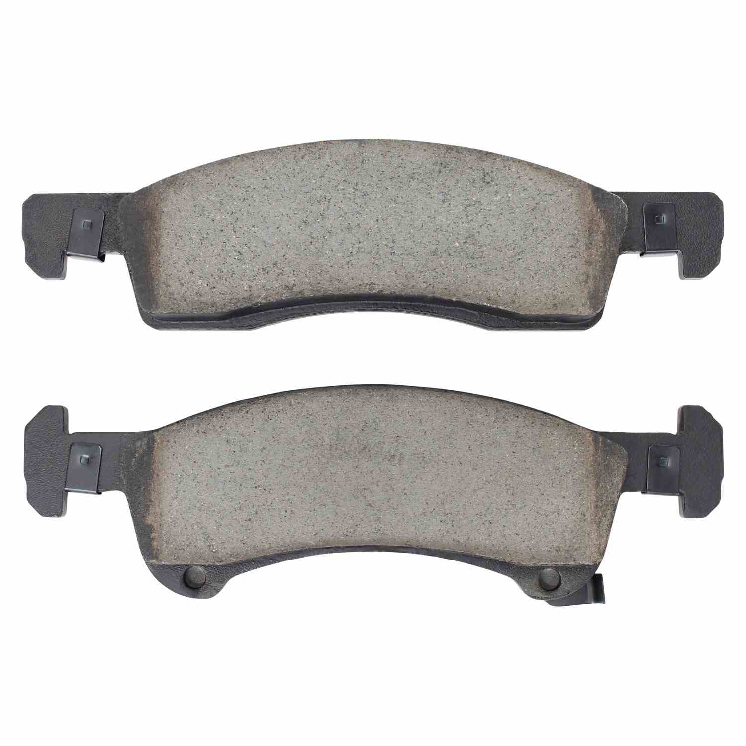 Front View of Front Disc Brake Pad Set MPA 1000-0934C