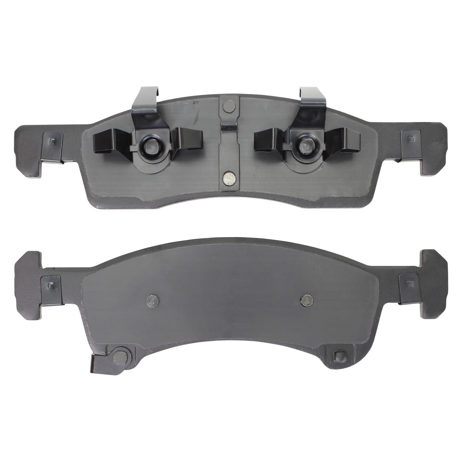 Back View of Front Disc Brake Pad Set MPA 1000-0934M