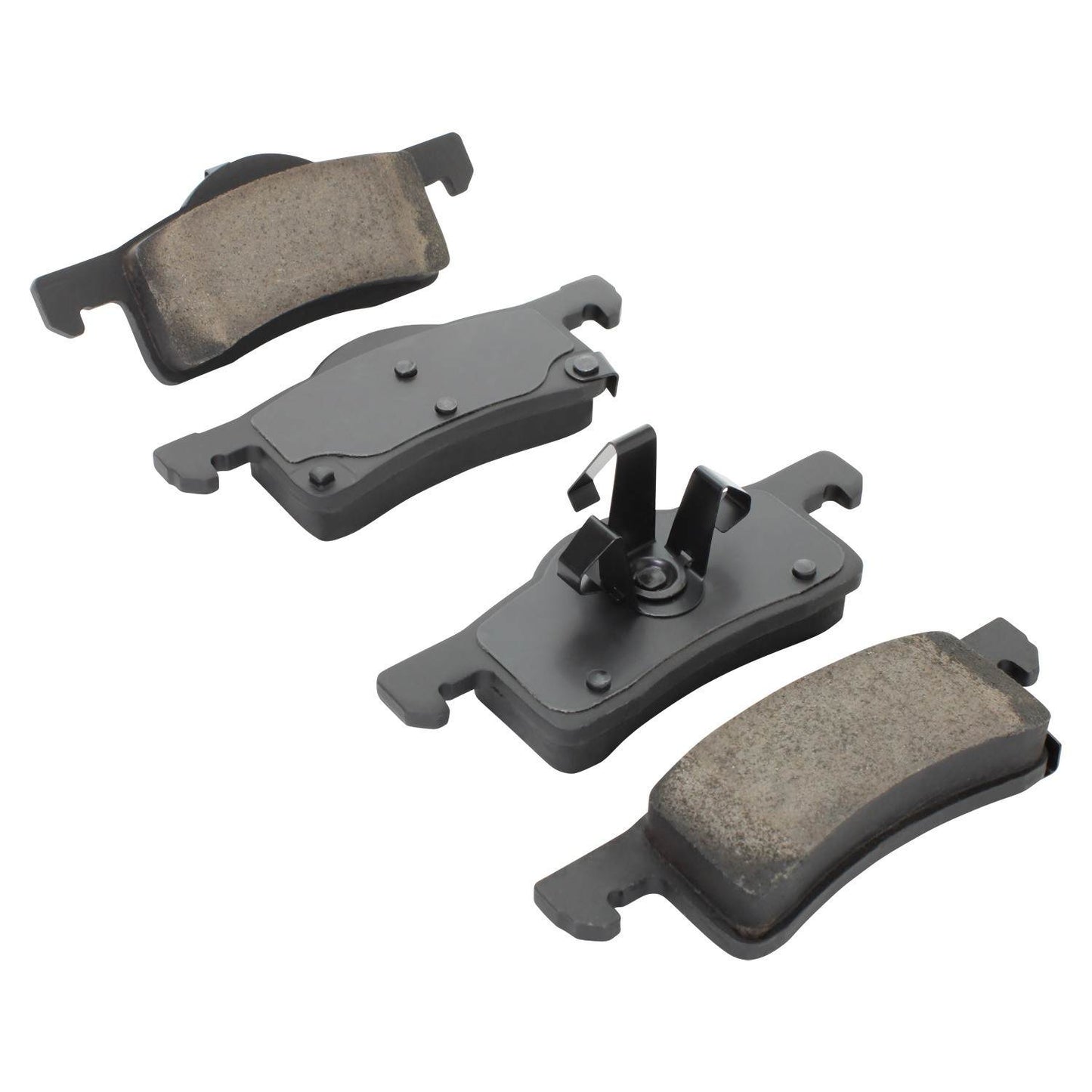 Angle View of Rear Disc Brake Pad Set MPA 1000-0935C