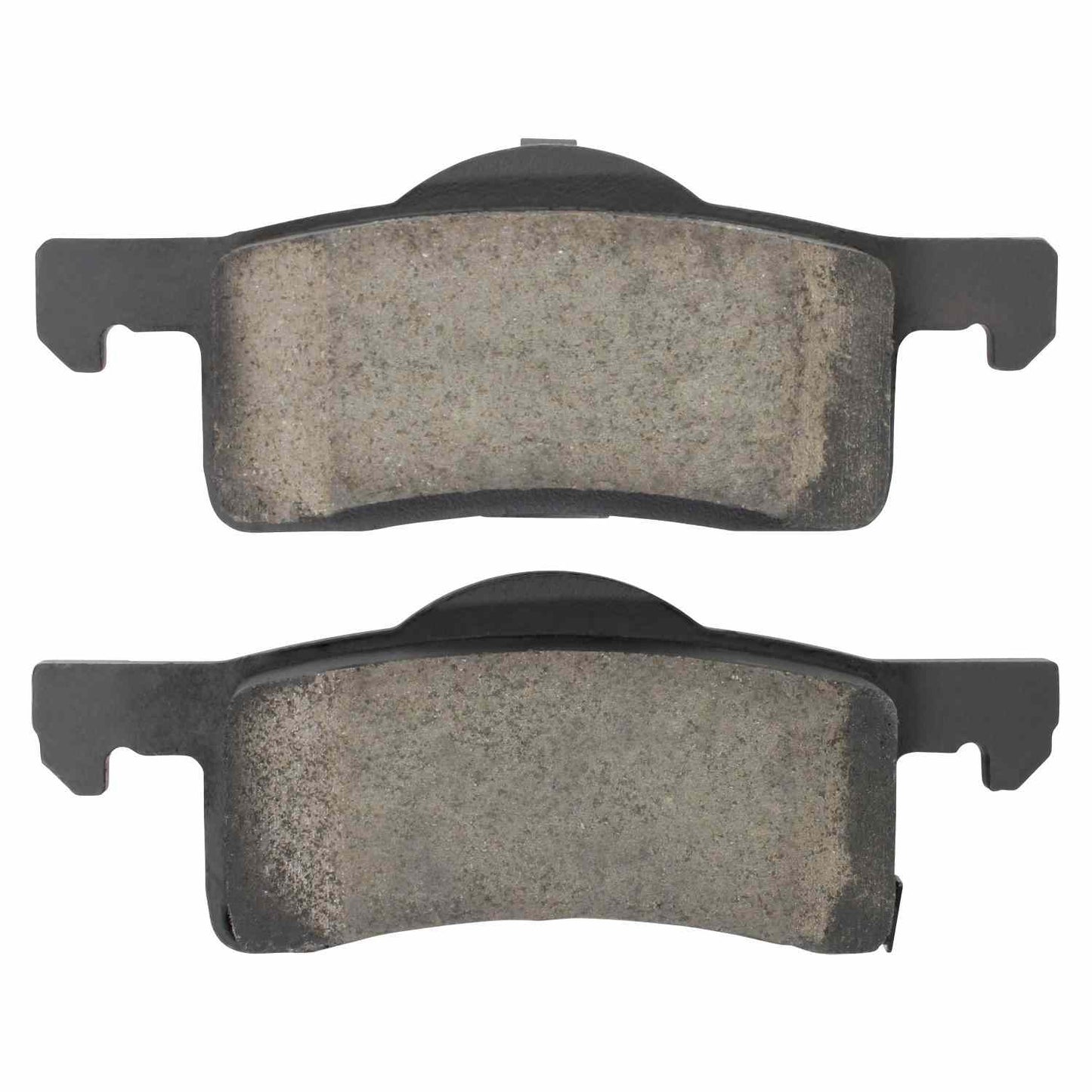 Front View of Rear Disc Brake Pad Set MPA 1000-0935C