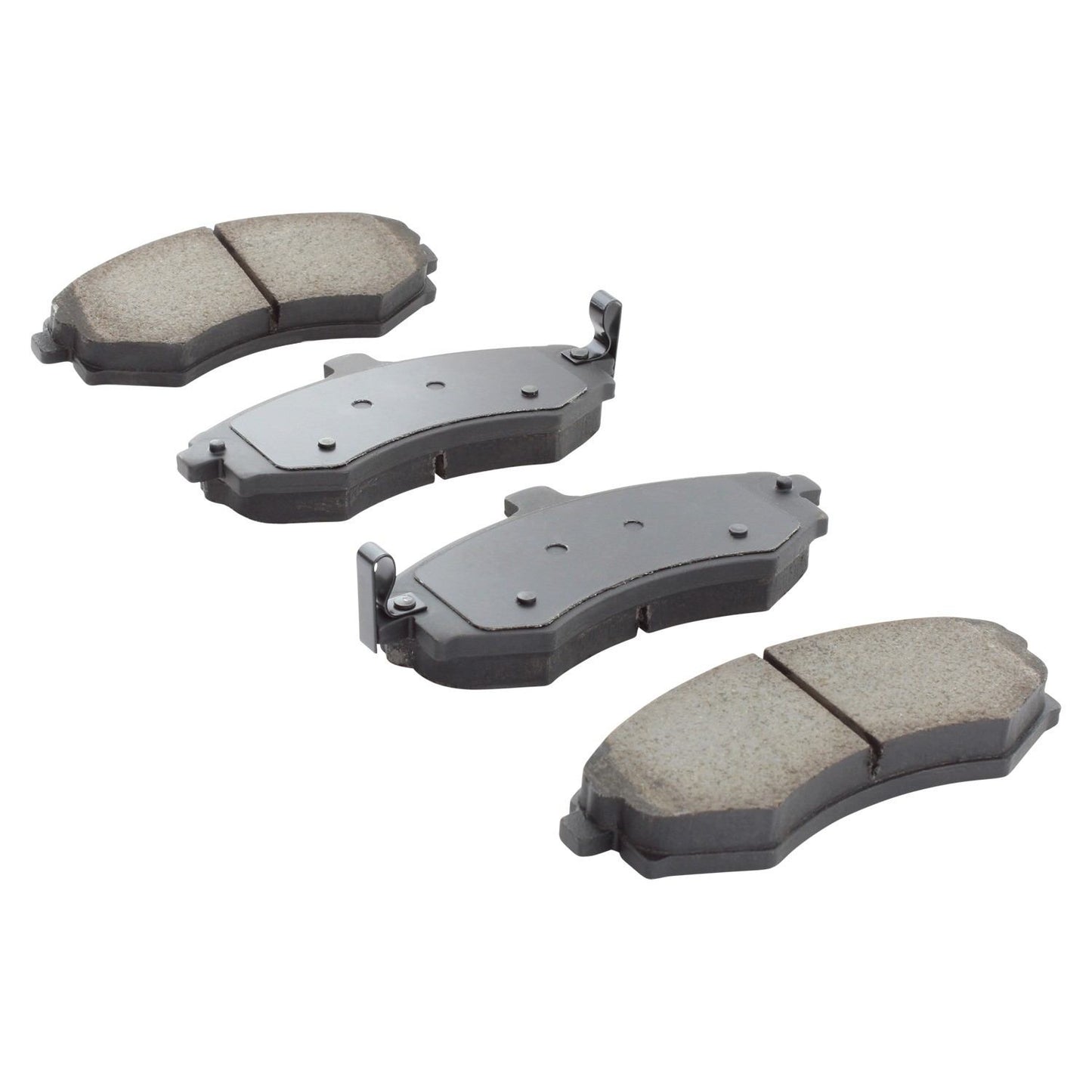 Angle View of Front Disc Brake Pad Set MPA 1000-0941C