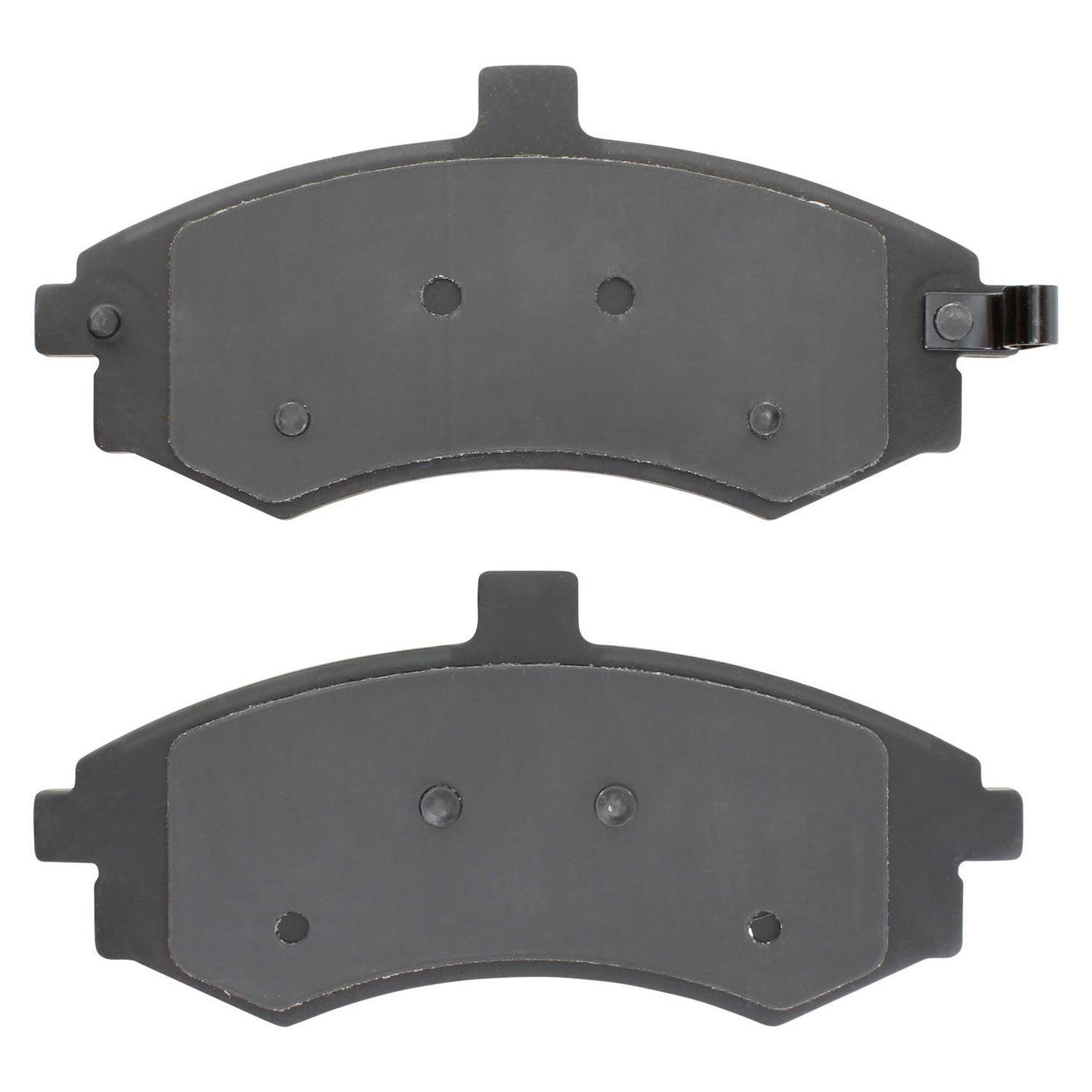 Back View of Front Disc Brake Pad Set MPA 1000-0941C