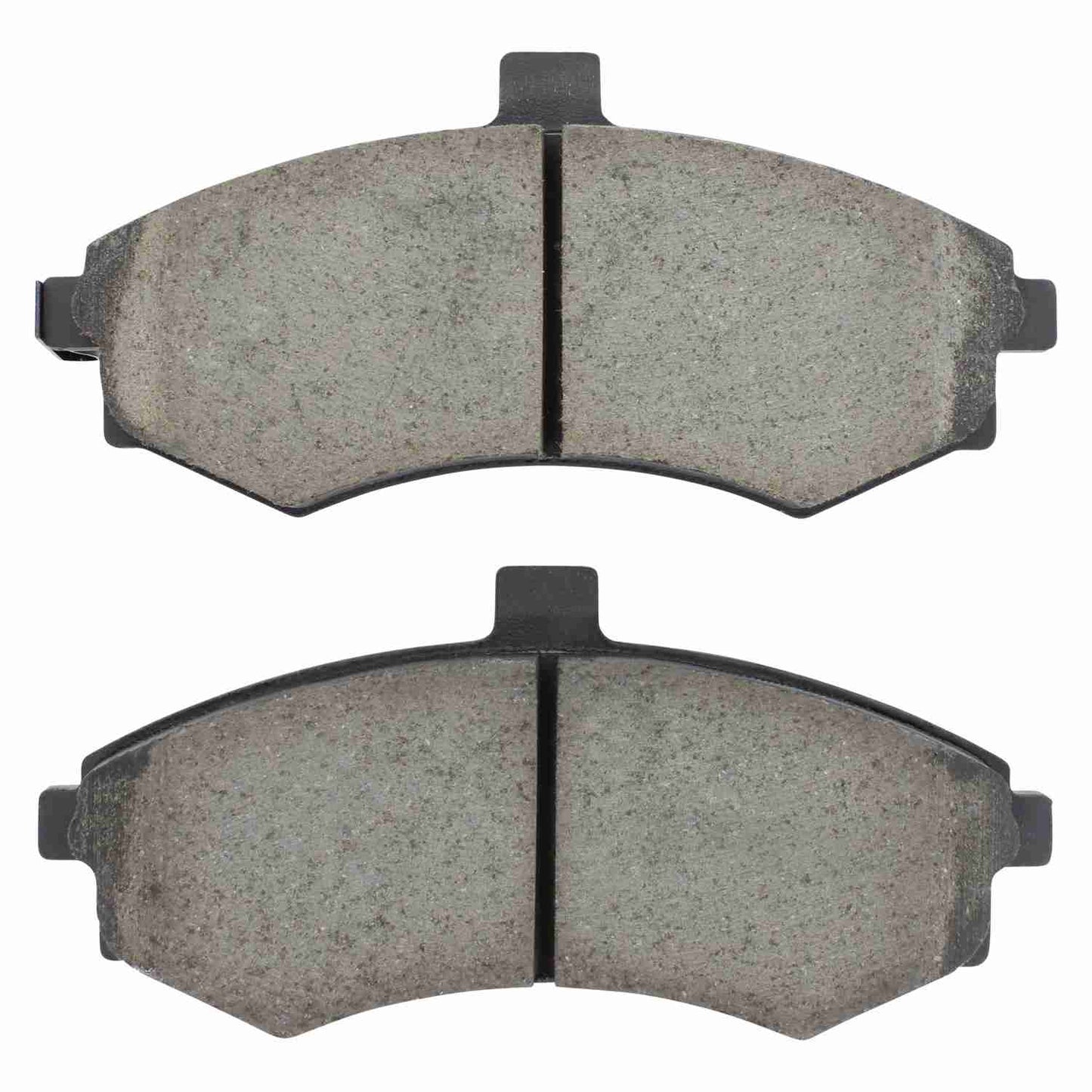 Front View of Front Disc Brake Pad Set MPA 1000-0941C