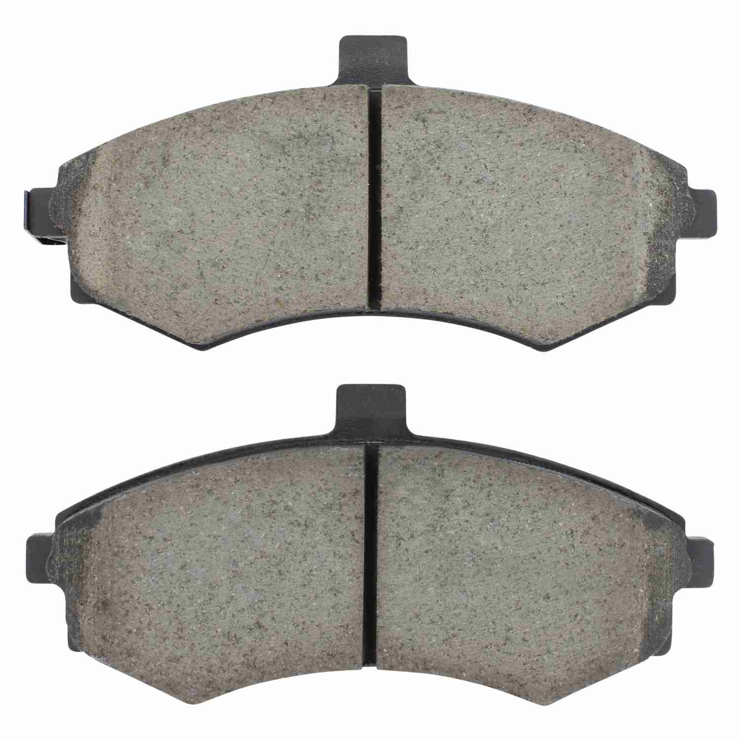 Front View of Front Disc Brake Pad Set MPA 1000-0941C