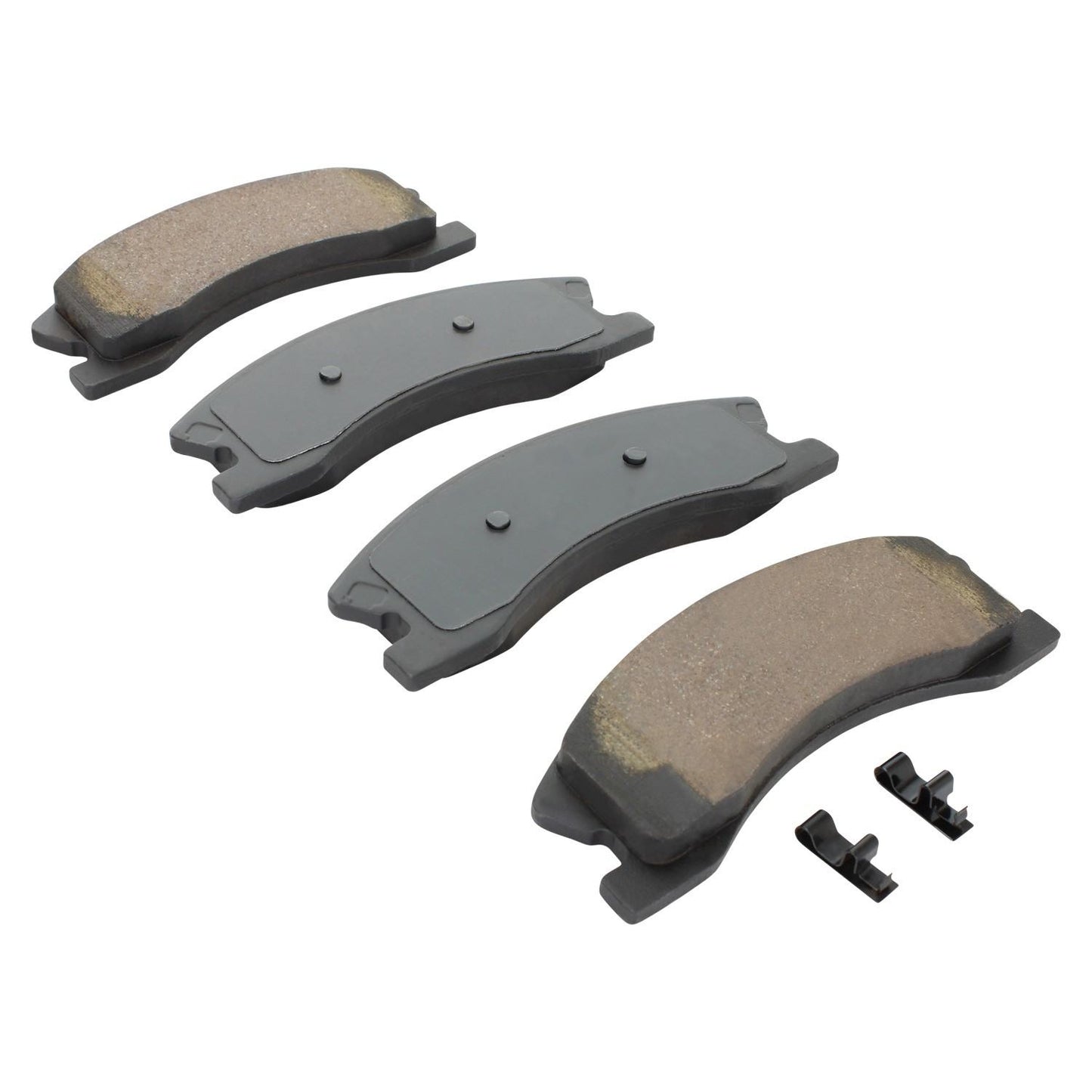 Angle View of Front Disc Brake Pad Set MPA 1000-0945C