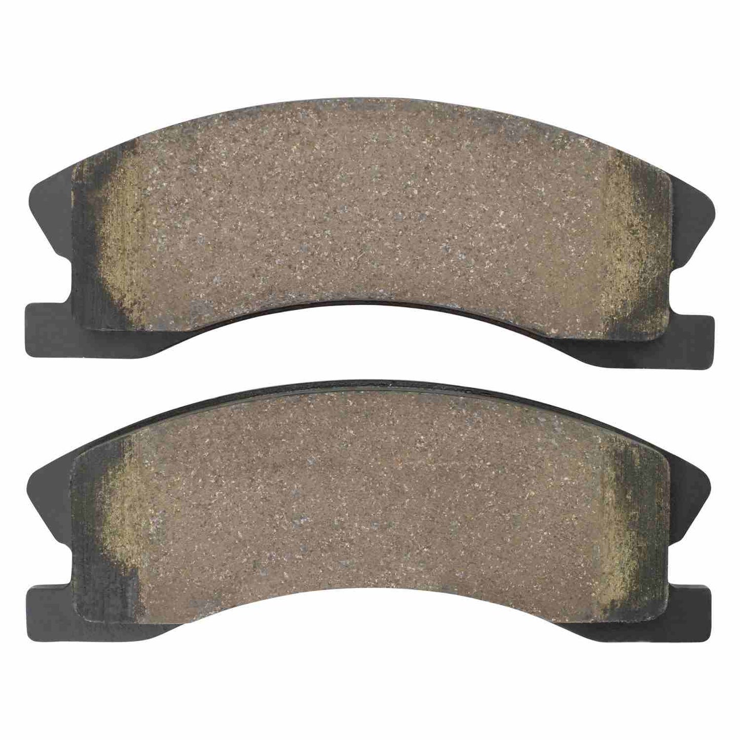 Front View of Front Disc Brake Pad Set MPA 1000-0945C