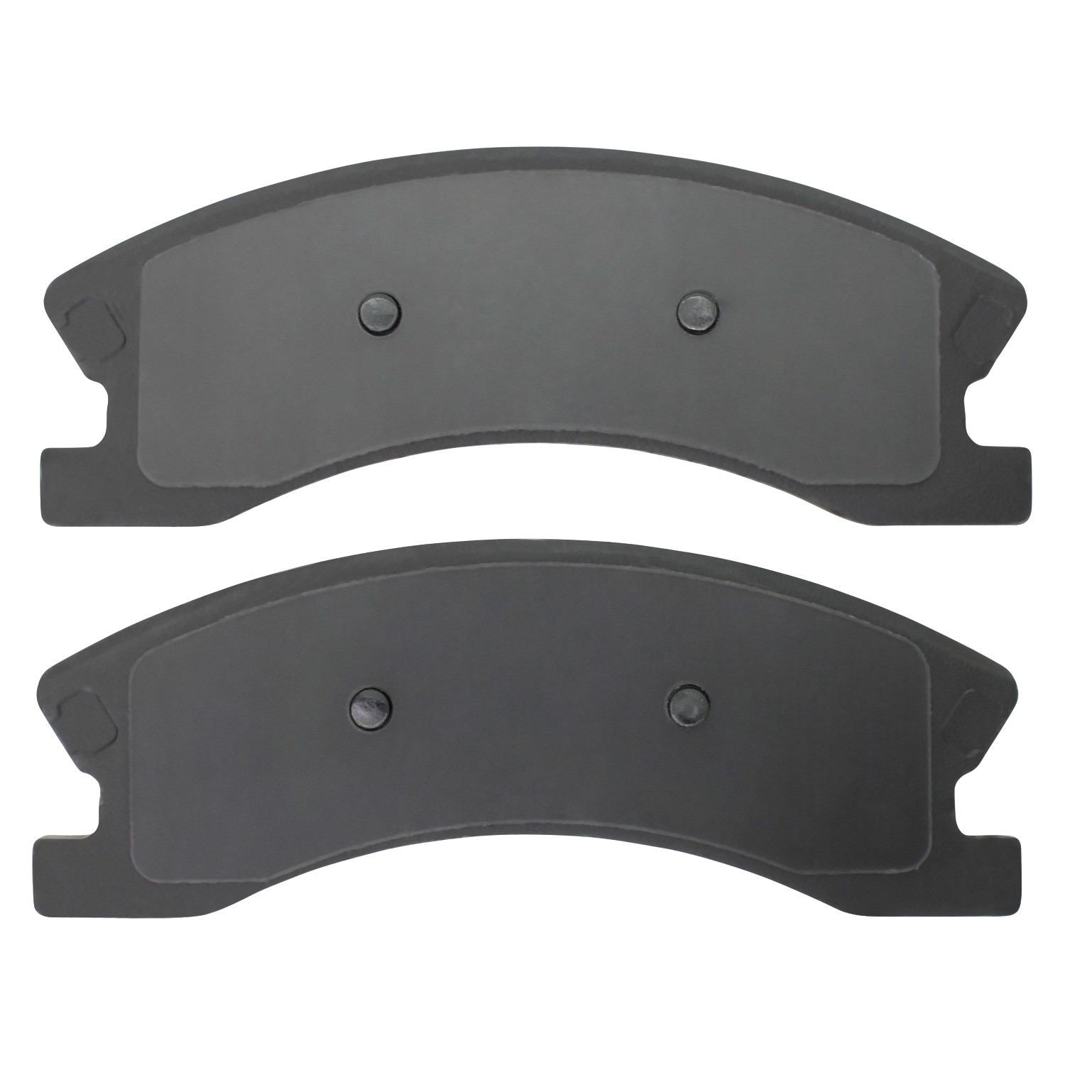 Back View of Front Disc Brake Pad Set MPA 1000-0945M