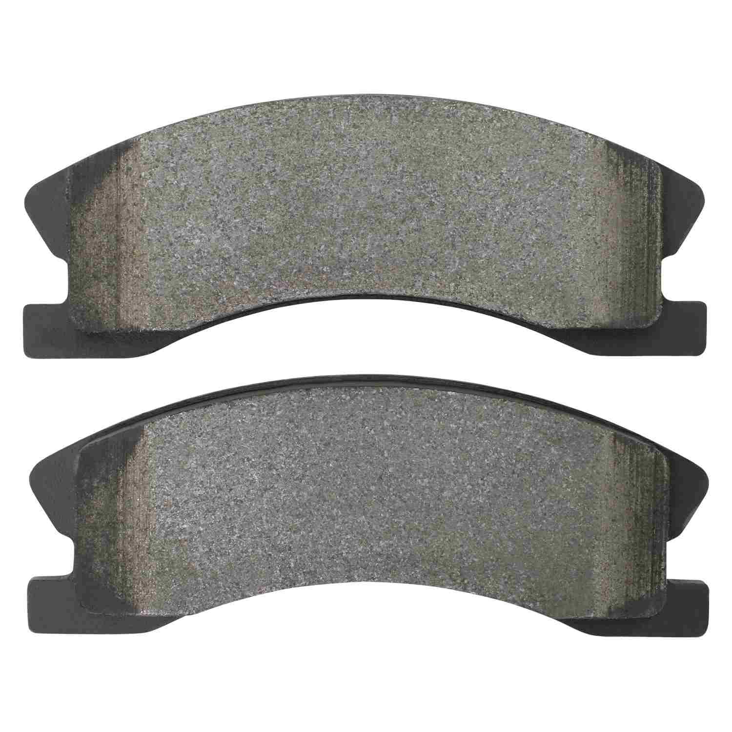 Front View of Front Disc Brake Pad Set MPA 1000-0945M