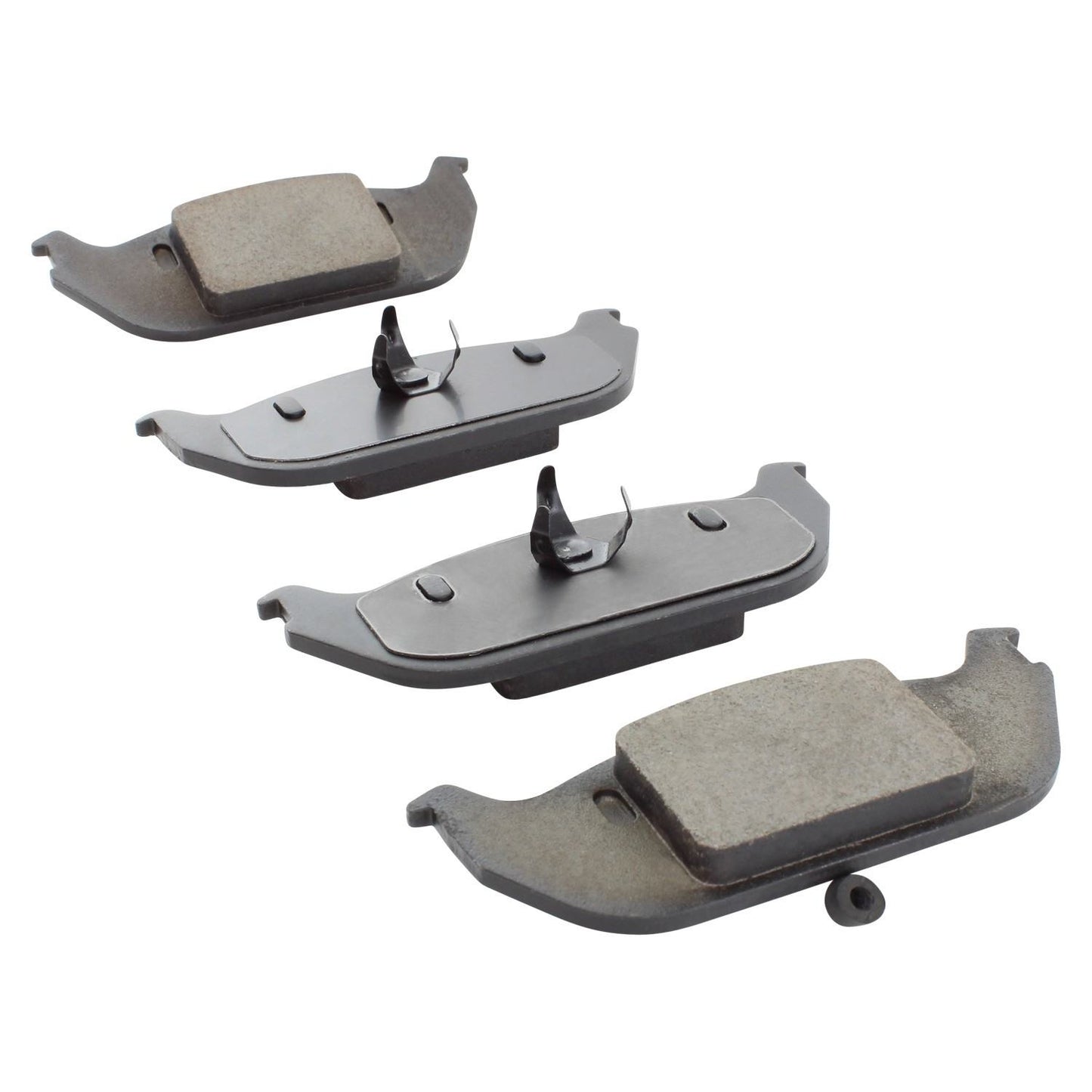 Angle View of Rear Disc Brake Pad Set MPA 1000-0952C