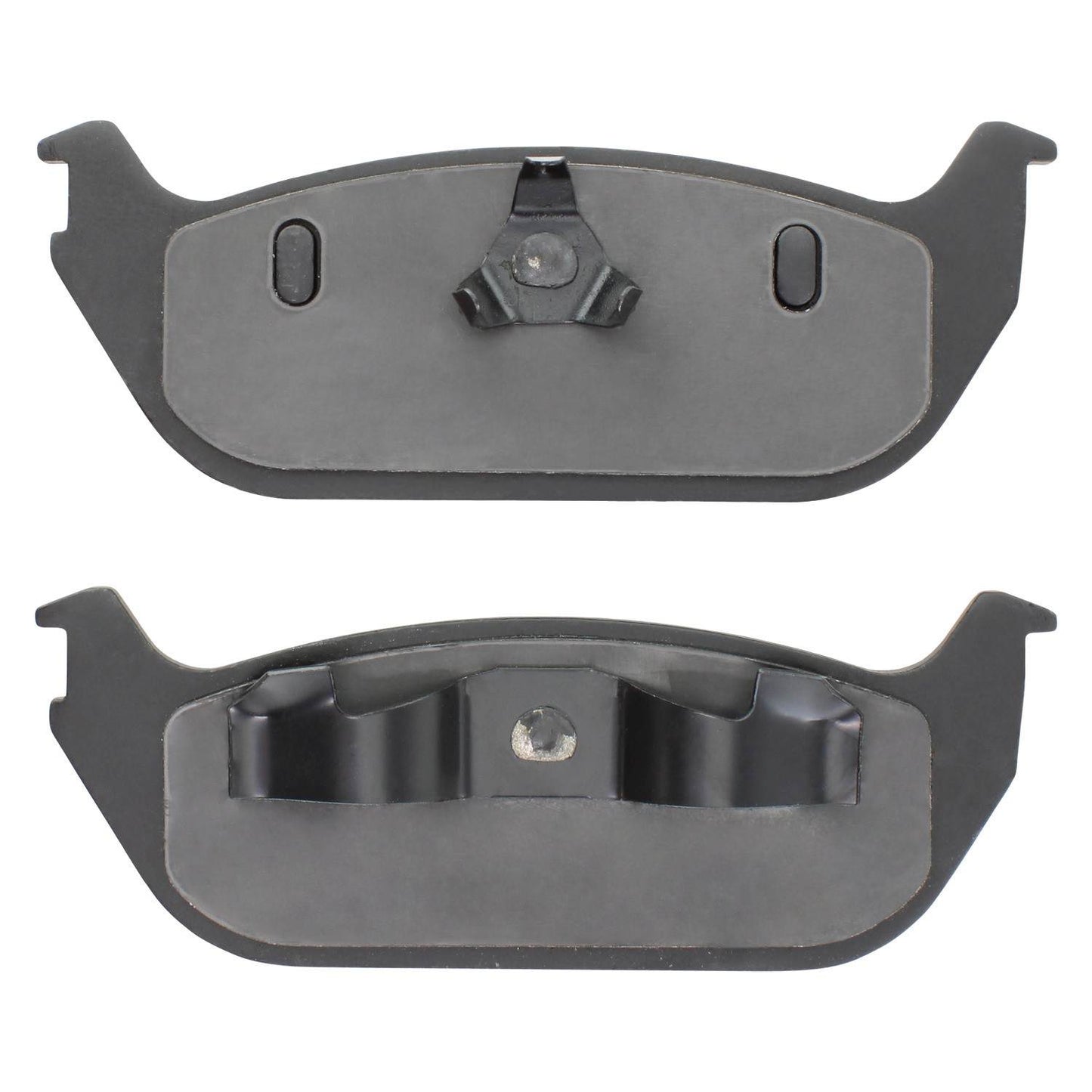 Back View of Rear Disc Brake Pad Set MPA 1000-0952C