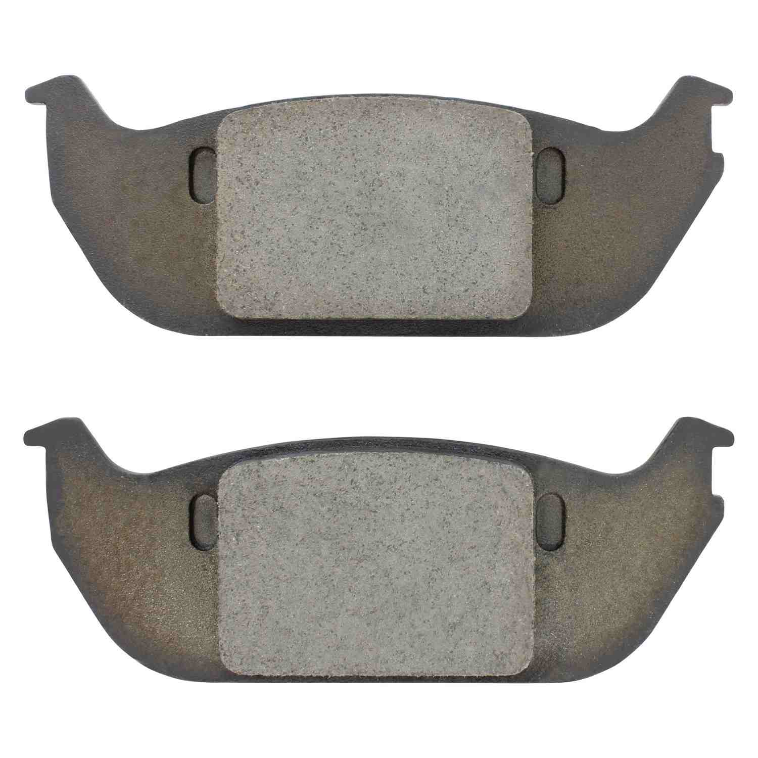 Front View of Rear Disc Brake Pad Set MPA 1000-0952C