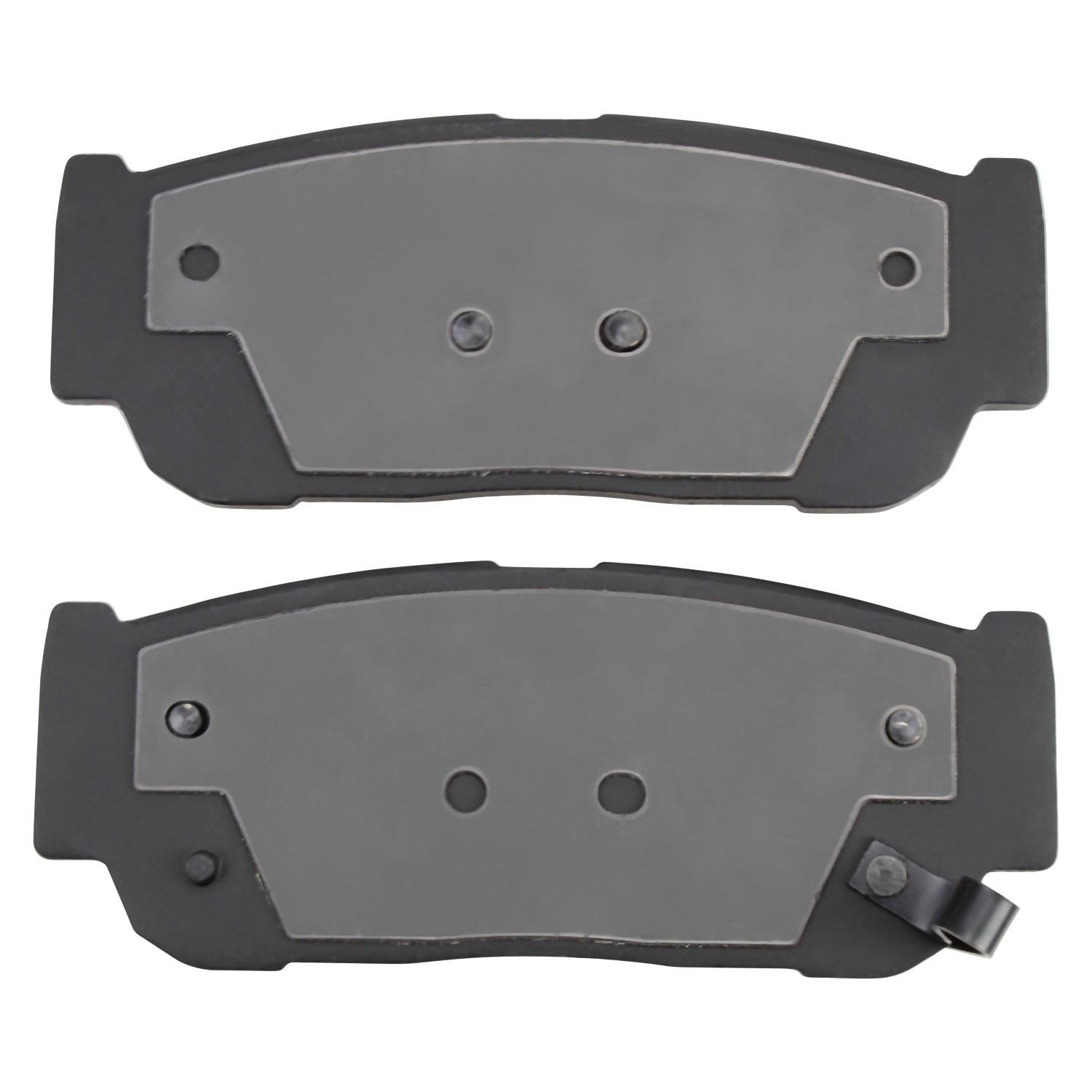 Back View of Rear Disc Brake Pad Set MPA 1000-0954C