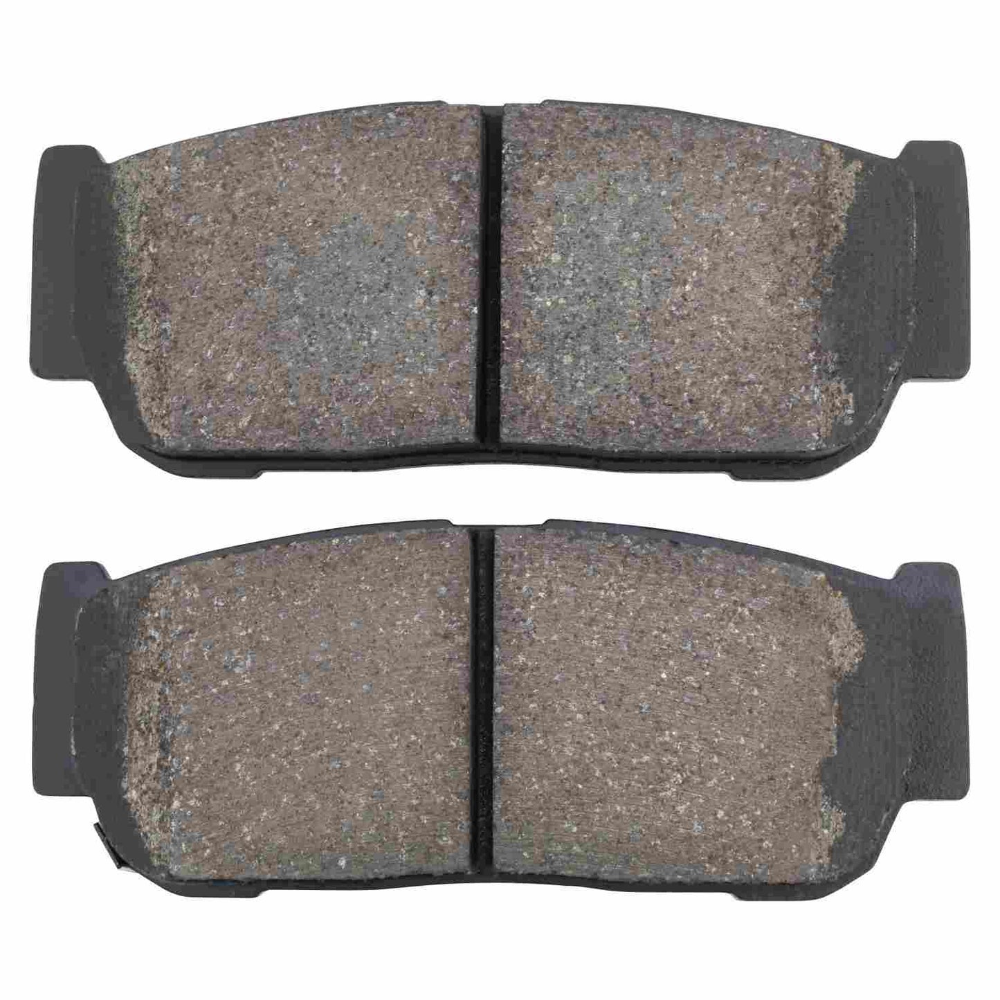 Front View of Rear Disc Brake Pad Set MPA 1000-0954C