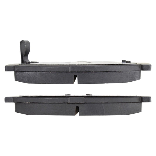 Top View of Rear Disc Brake Pad Set MPA 1000-0954C