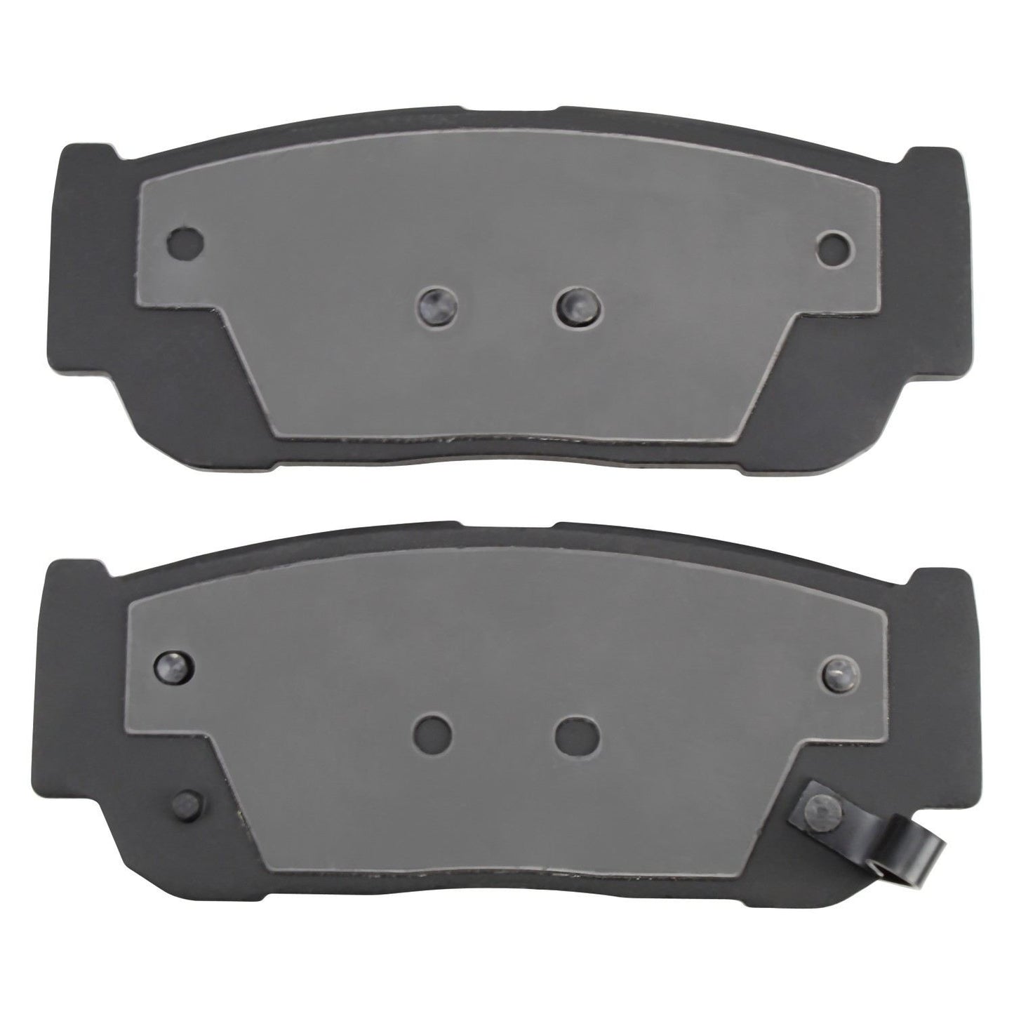 Back View of Rear Disc Brake Pad Set MPA 1000-0954M