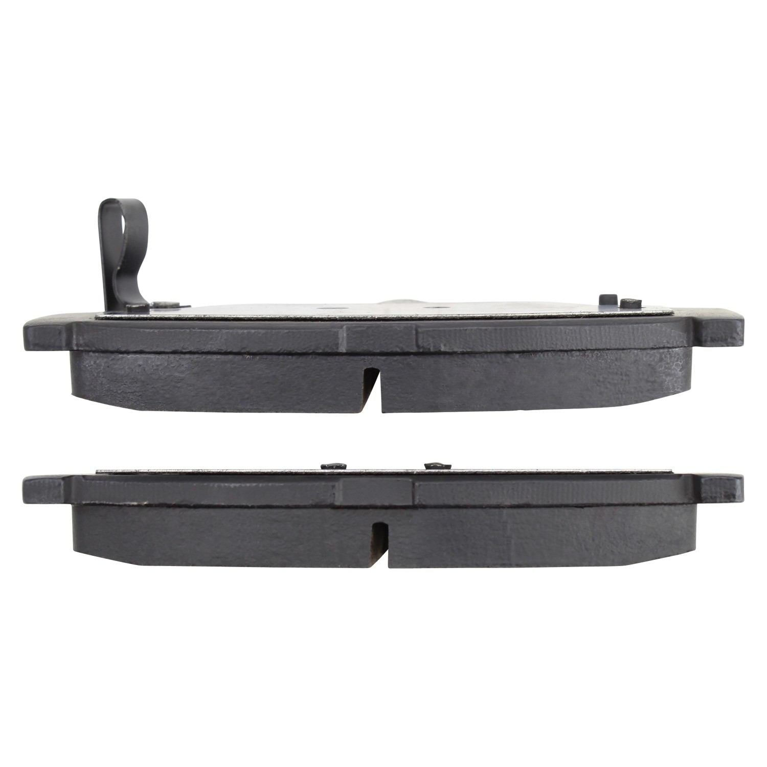 Top View of Rear Disc Brake Pad Set MPA 1000-0954M