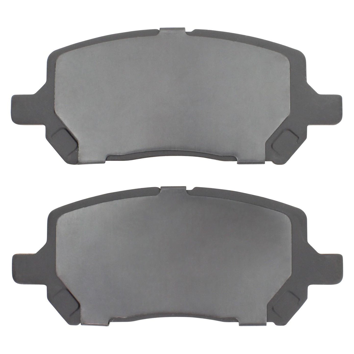 Back View of Front Disc Brake Pad Set MPA 1000-0956C