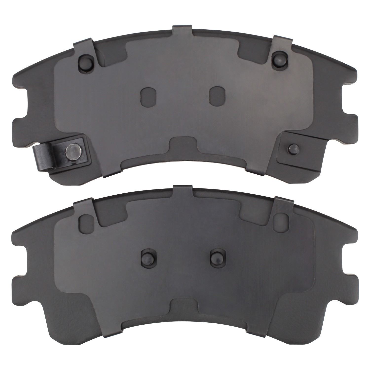 Back View of Front Disc Brake Pad Set MPA 1000-0957C