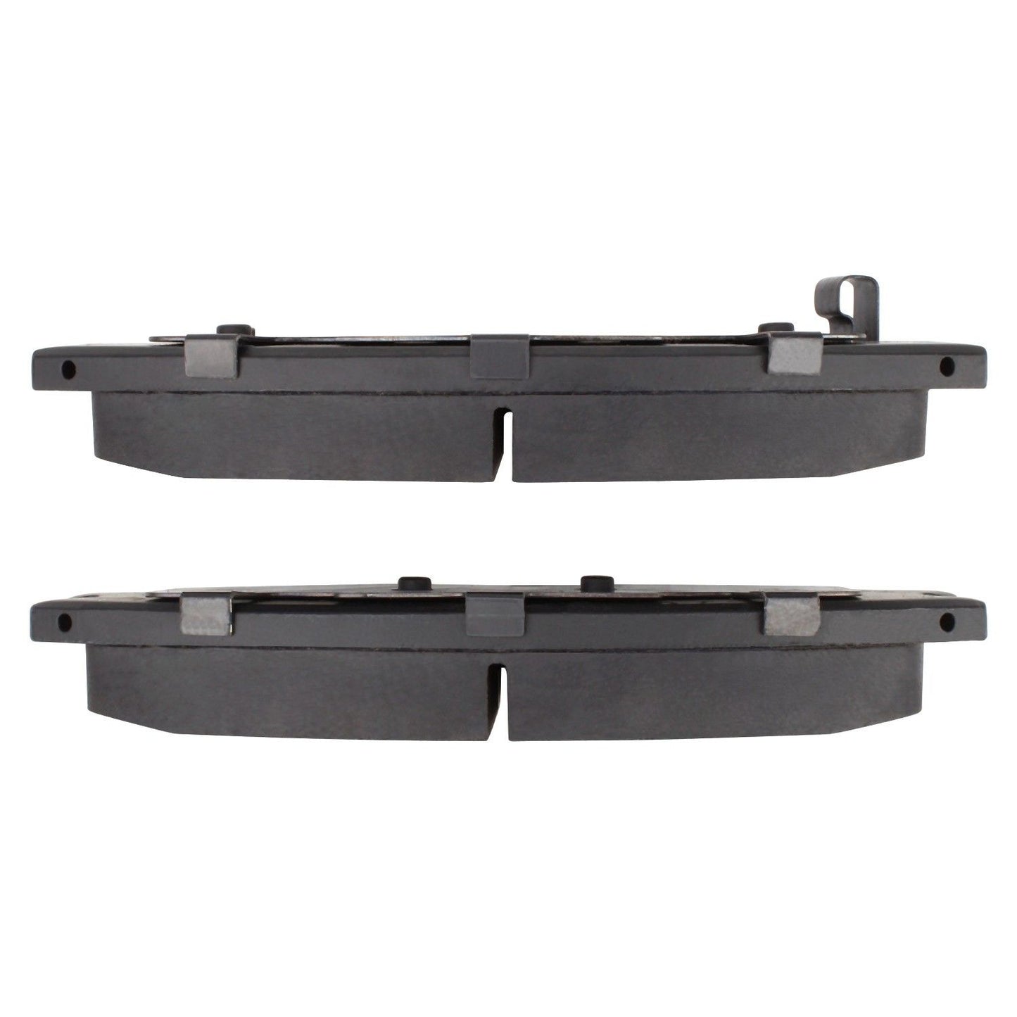 Top View of Front Disc Brake Pad Set MPA 1000-0957C