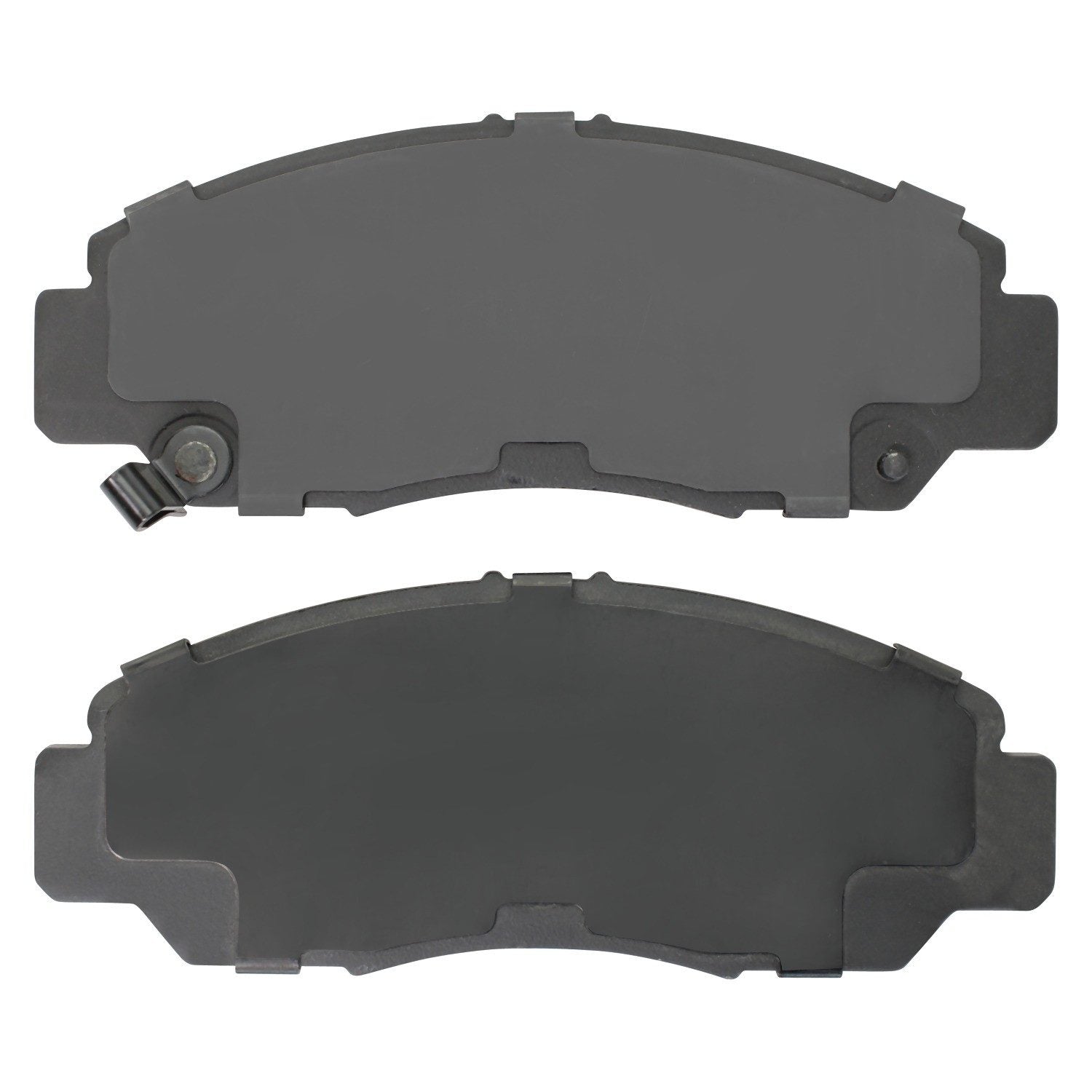 Back View of Front Disc Brake Pad Set MPA 1000-0959C