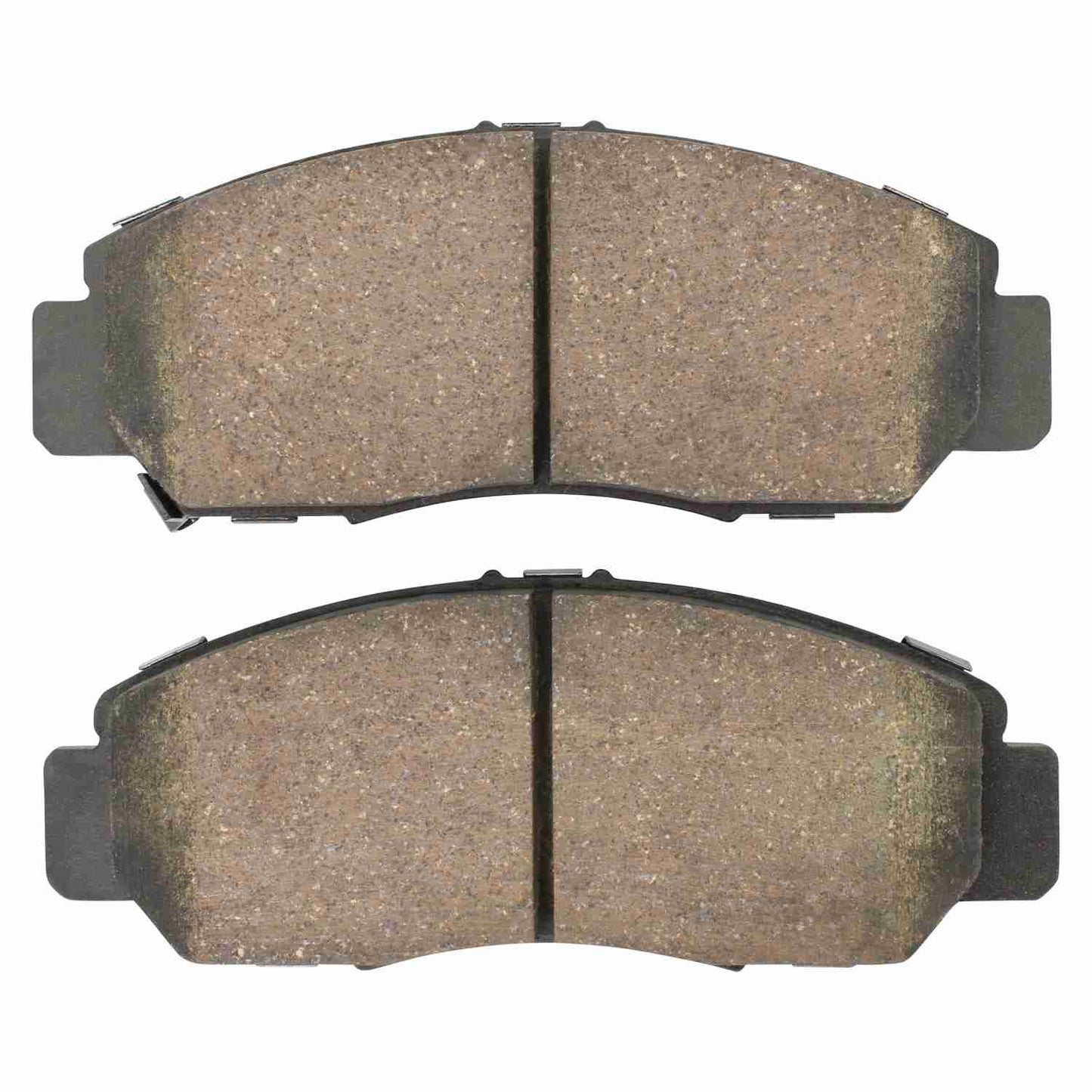 Front View of Front Disc Brake Pad Set MPA 1000-0959C