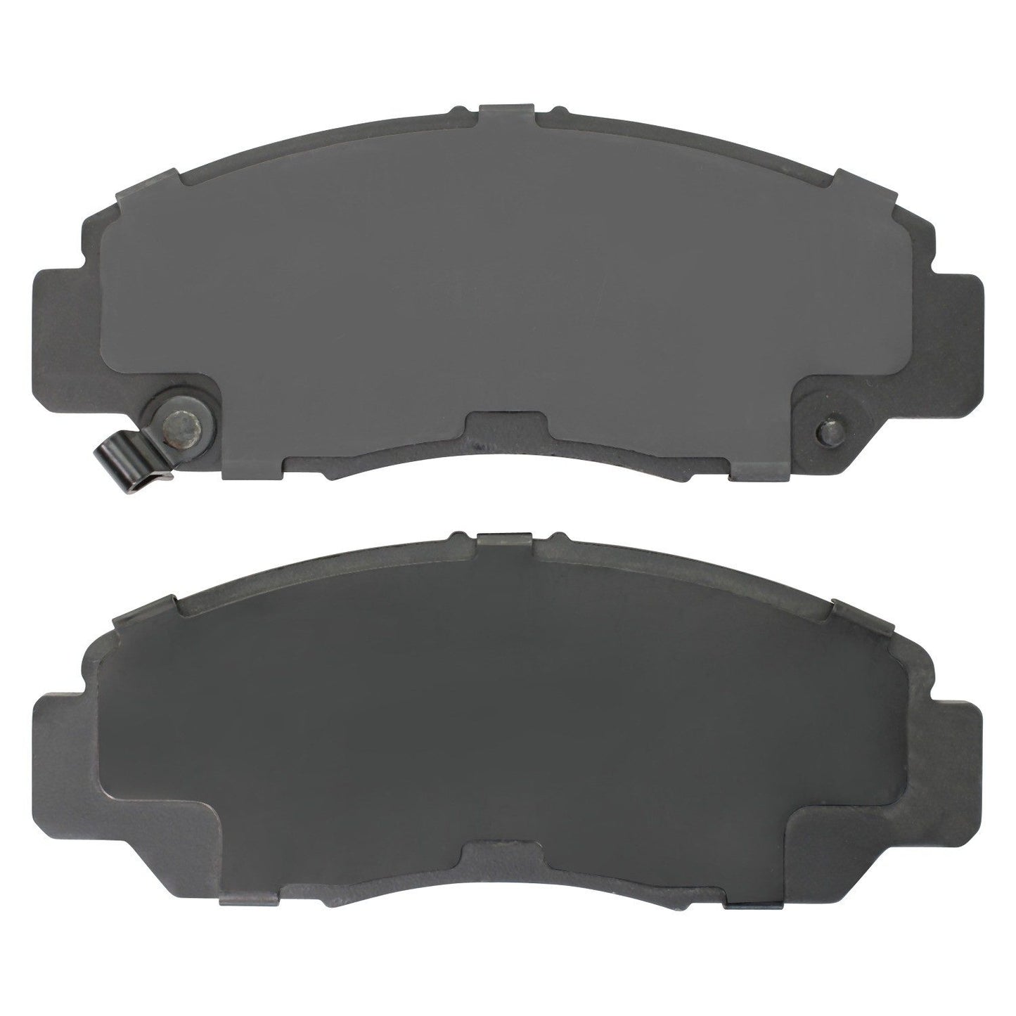 Back View of Front Disc Brake Pad Set MPA 1000-0959M