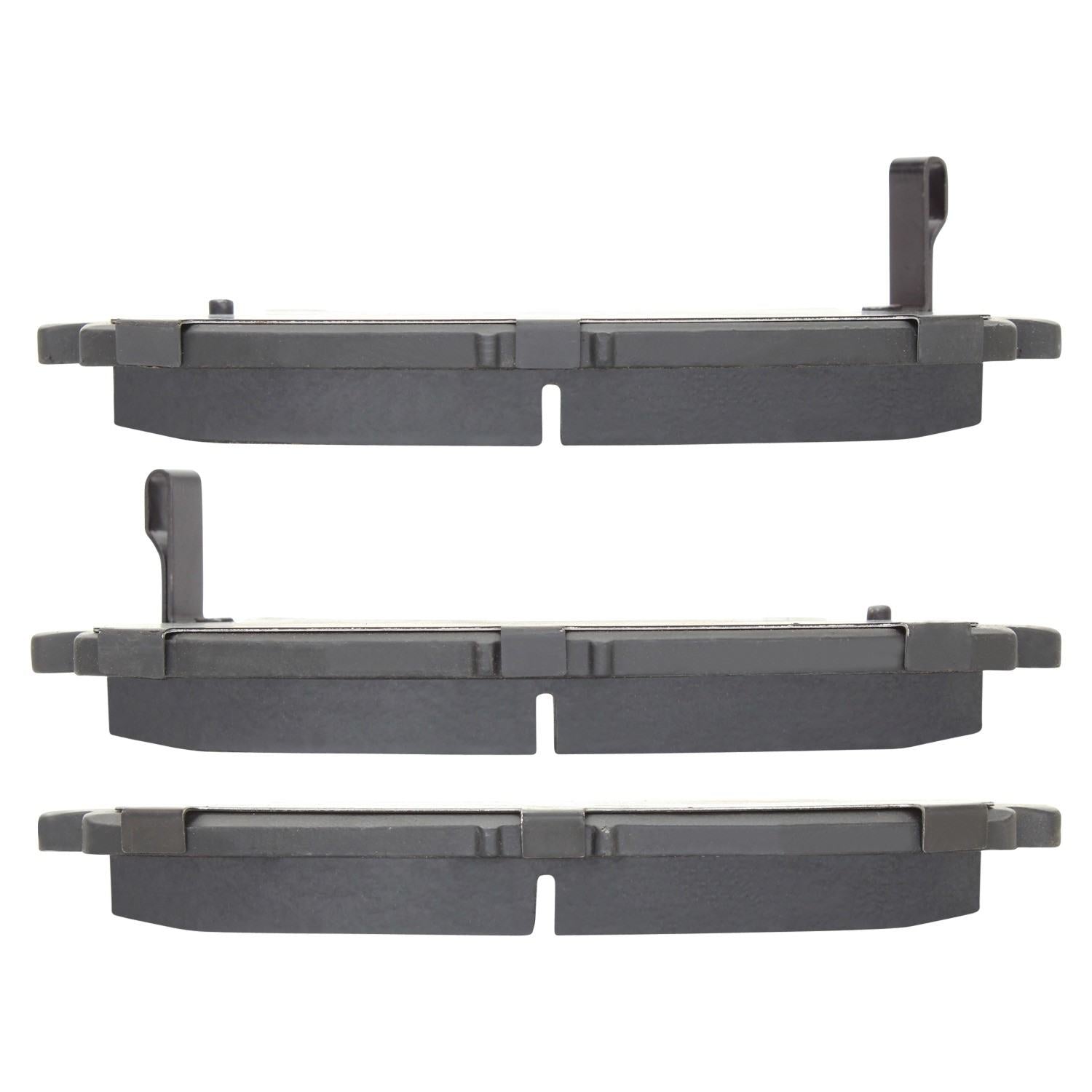 Top View of Front Disc Brake Pad Set MPA 1000-0959M