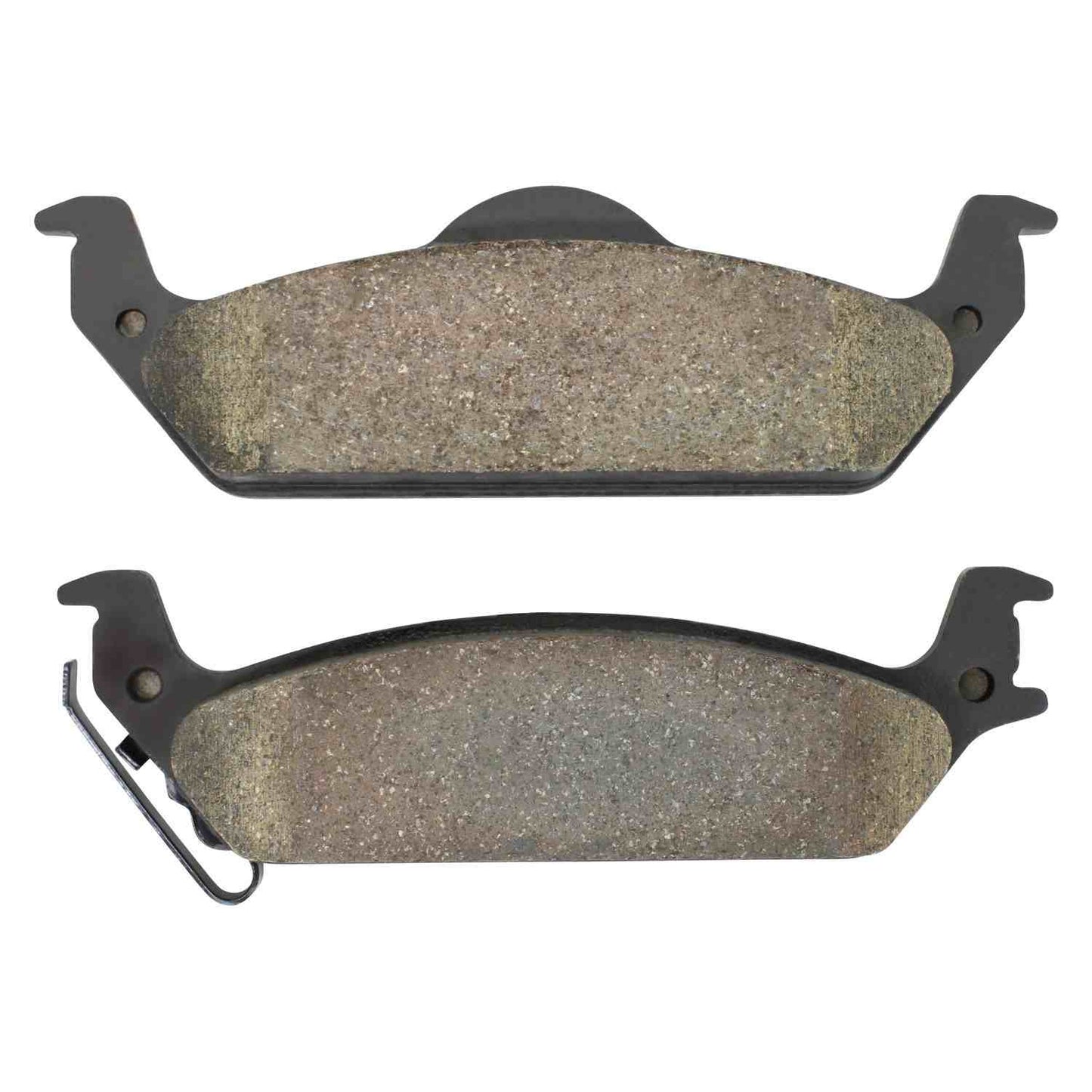 Front View of Rear Disc Brake Pad Set MPA 1000-0963C