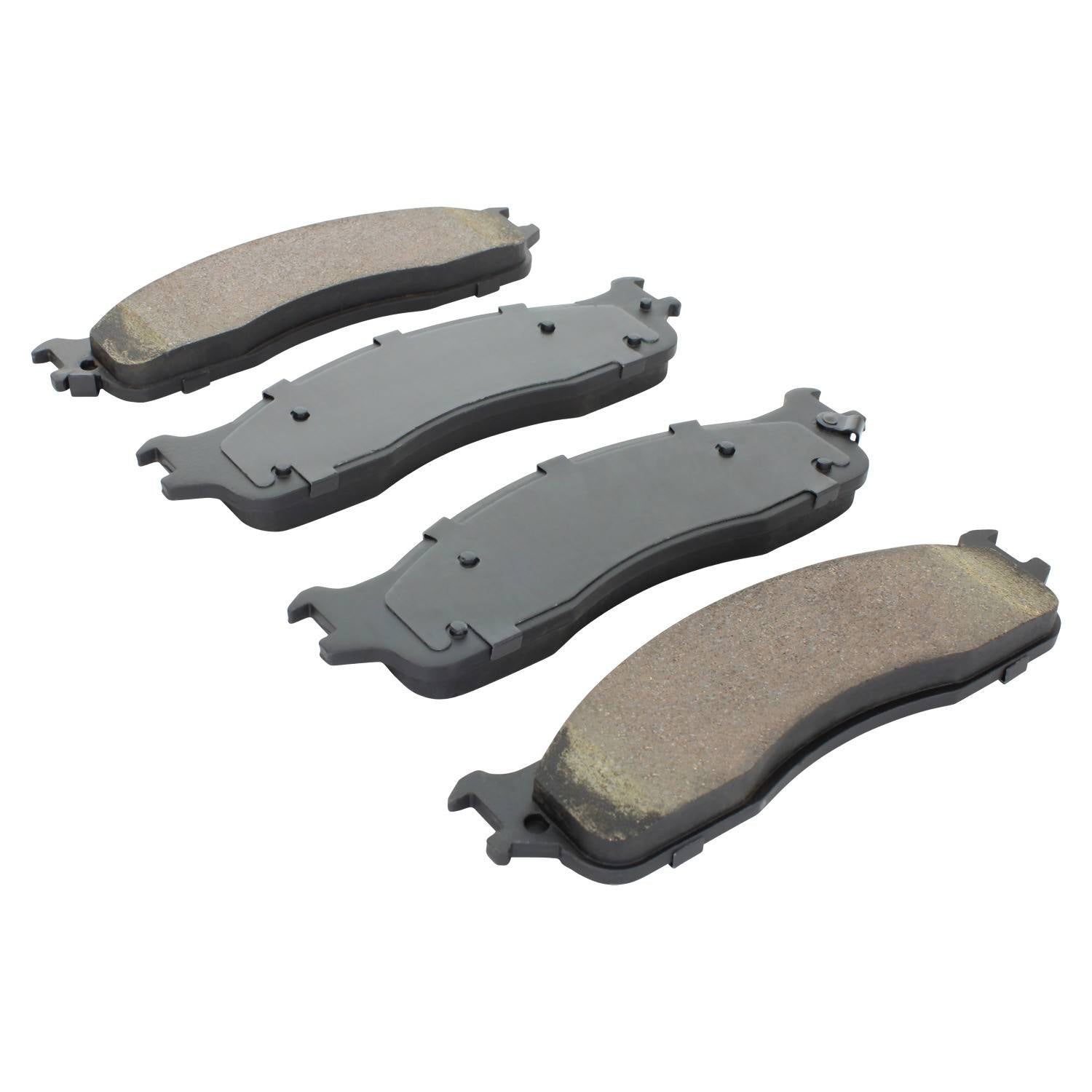 Angle View of Front Disc Brake Pad Set MPA 1000-0965C