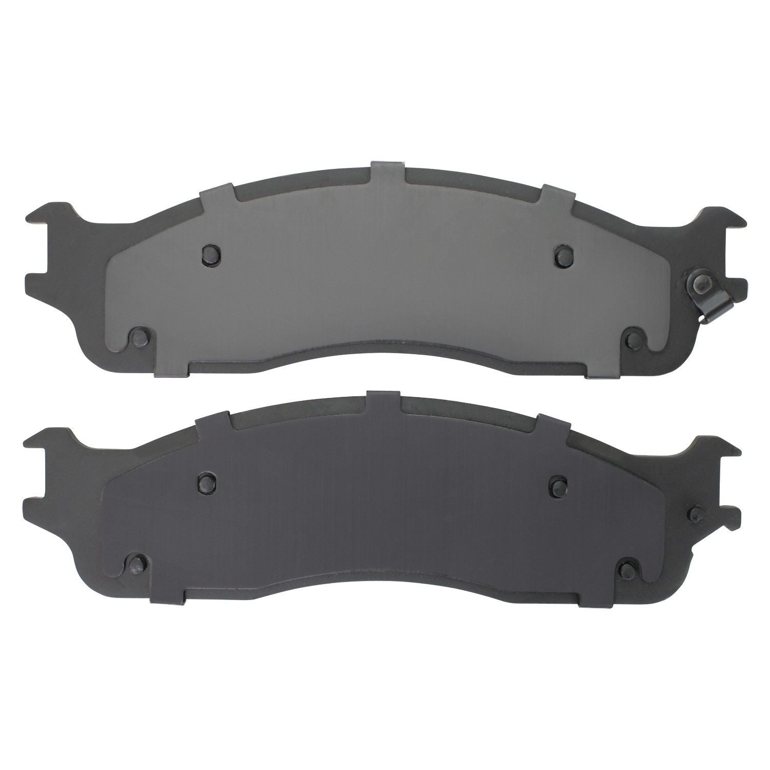 Back View of Front Disc Brake Pad Set MPA 1000-0965C