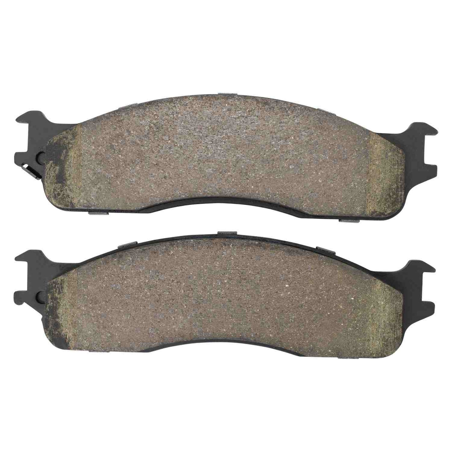 Front View of Front Disc Brake Pad Set MPA 1000-0965C