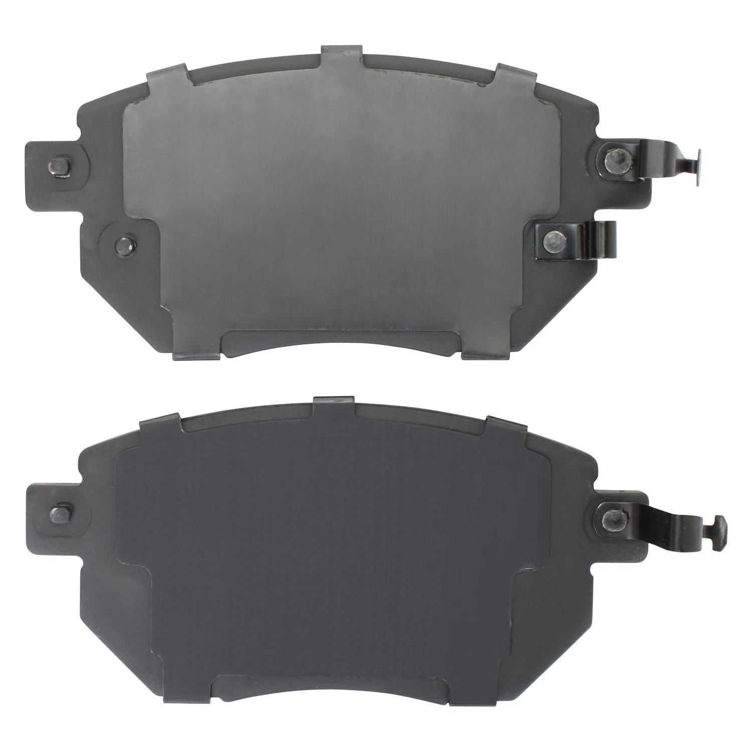 Back View of Front Disc Brake Pad Set MPA 1000-0969C