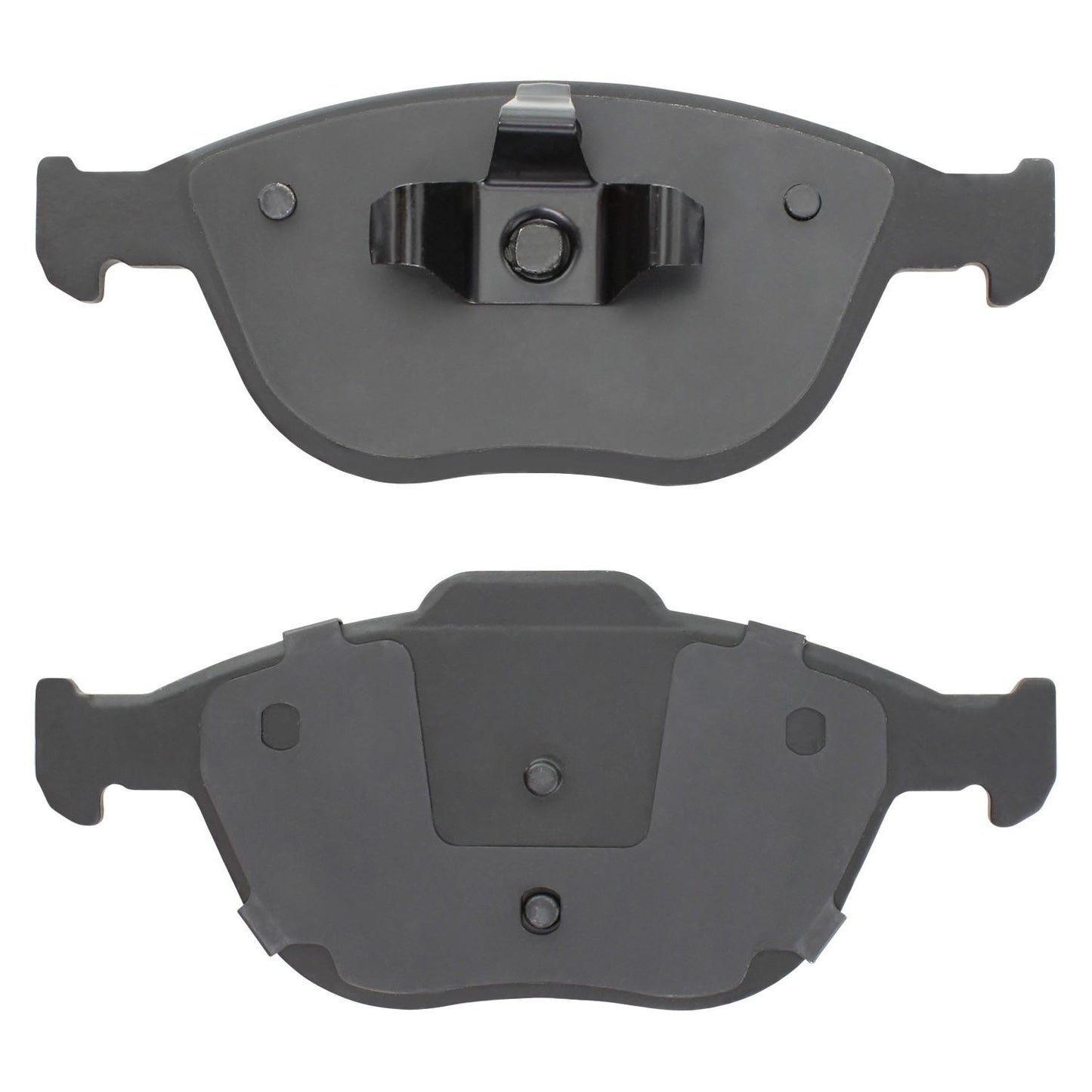 Back View of Front Disc Brake Pad Set MPA 1000-0970C