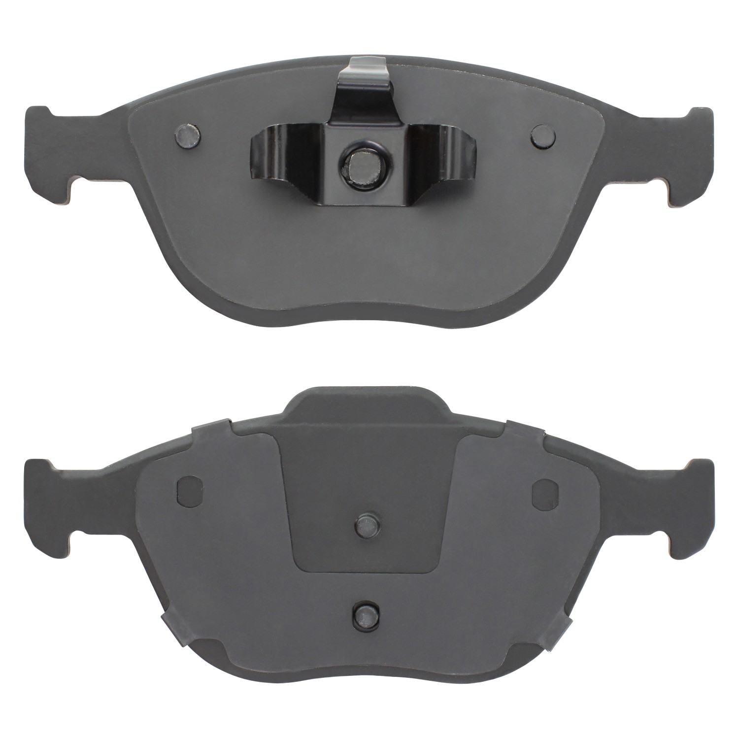 Back View of Front Disc Brake Pad Set MPA 1000-0970C