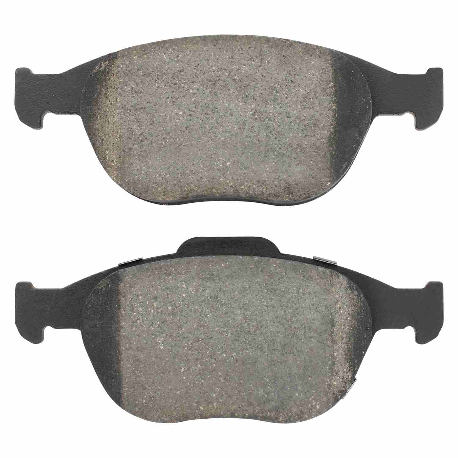 Front View of Front Disc Brake Pad Set MPA 1000-0970C