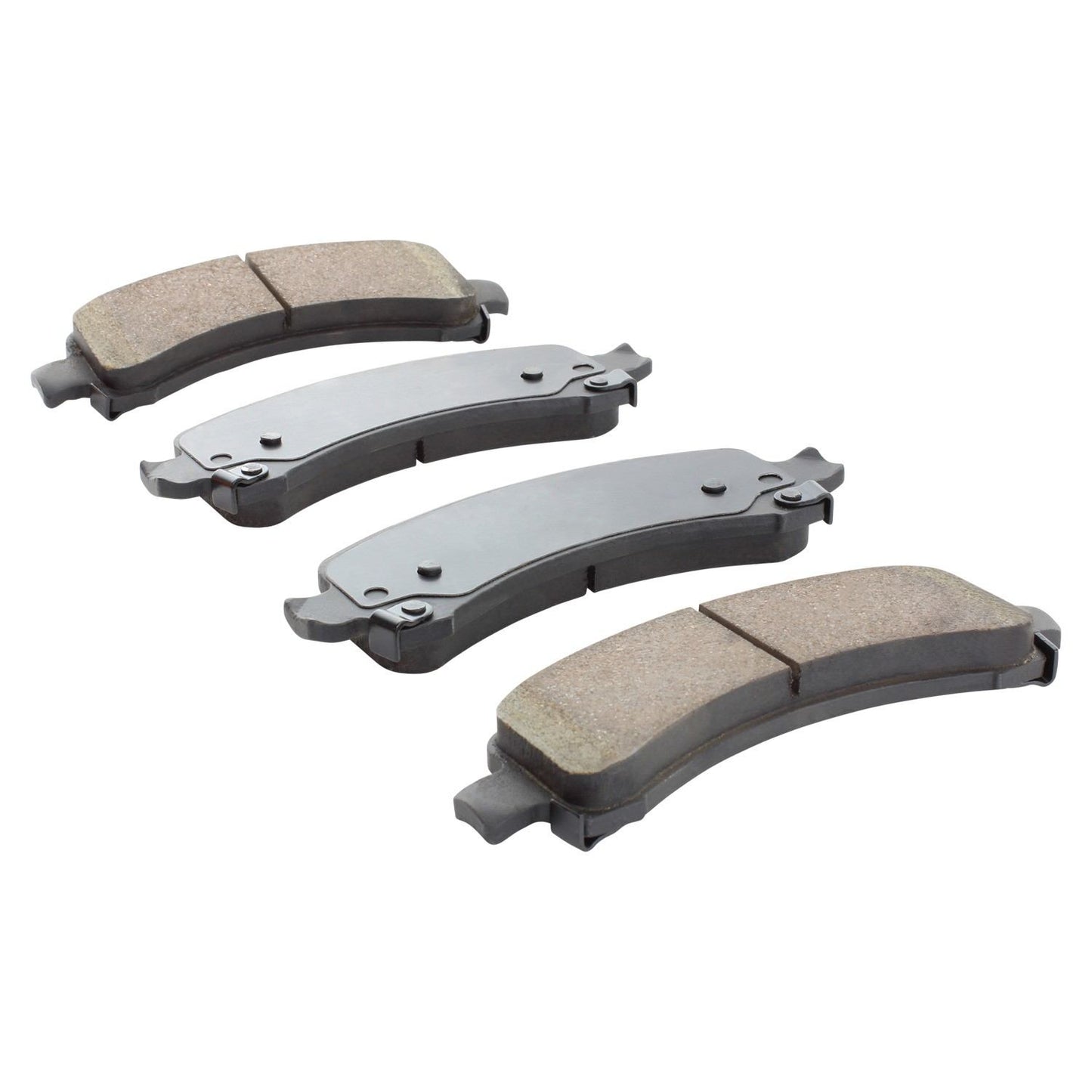 Angle View of Rear Disc Brake Pad Set MPA 1000-0974AC