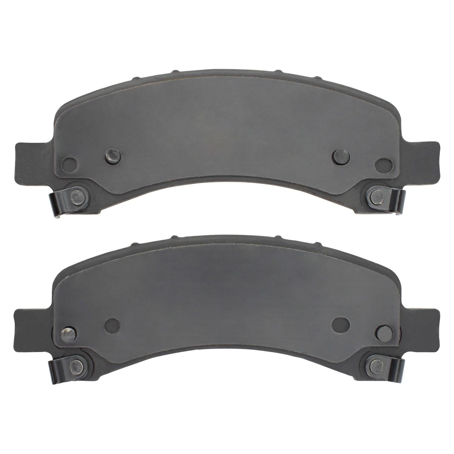 Back View of Rear Disc Brake Pad Set MPA 1000-0974AC