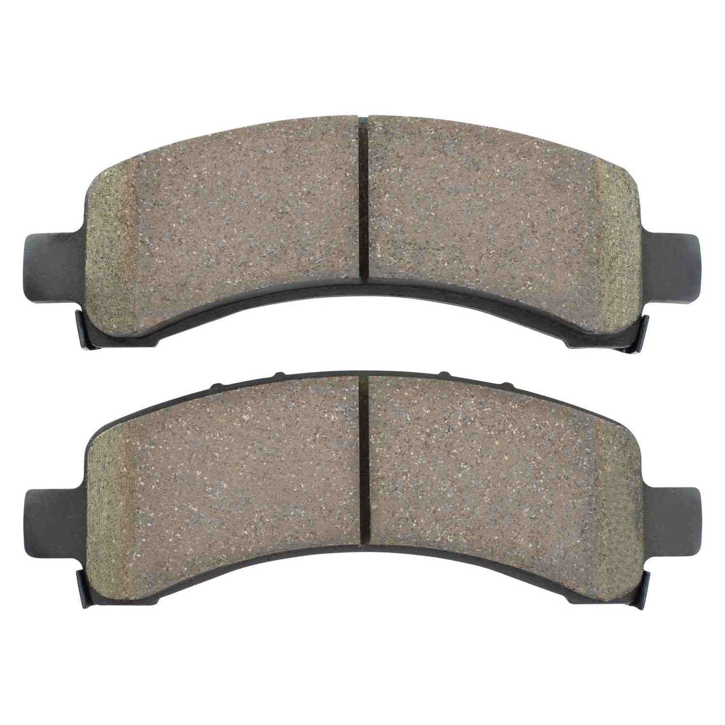 Front View of Rear Disc Brake Pad Set MPA 1000-0974AC