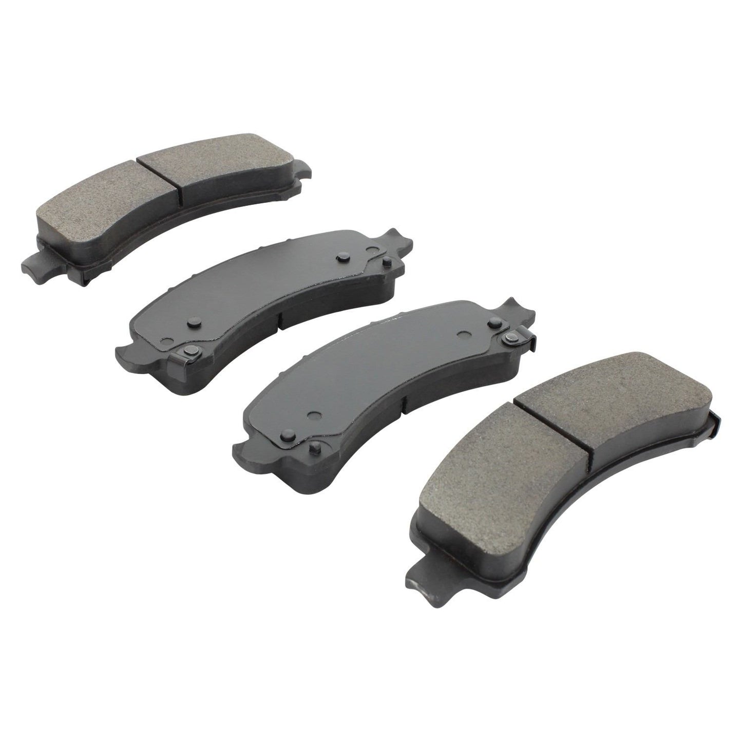 Angle View of Rear Disc Brake Pad Set MPA 1000-0974AM