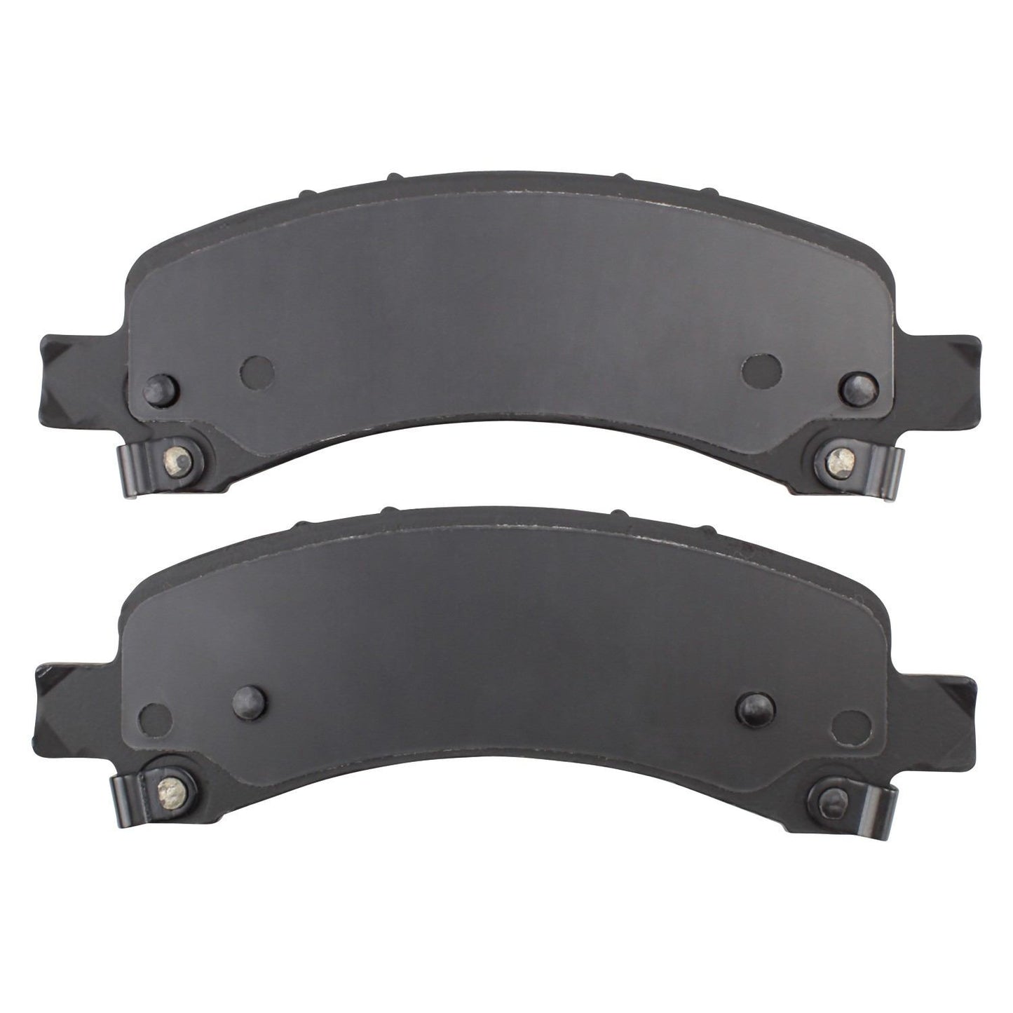 Back View of Rear Disc Brake Pad Set MPA 1000-0974AM