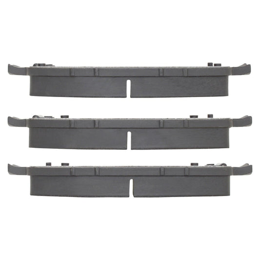 Top View of Rear Disc Brake Pad Set MPA 1000-0974AM