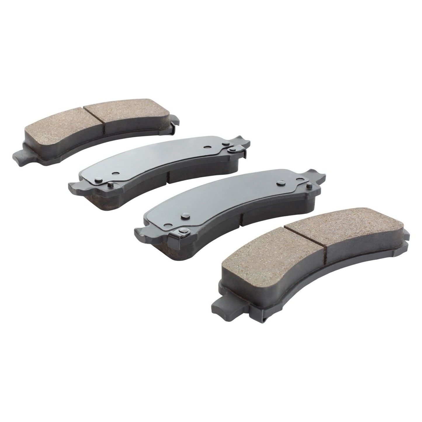 Angle View of Rear Disc Brake Pad Set MPA 1000-0974C